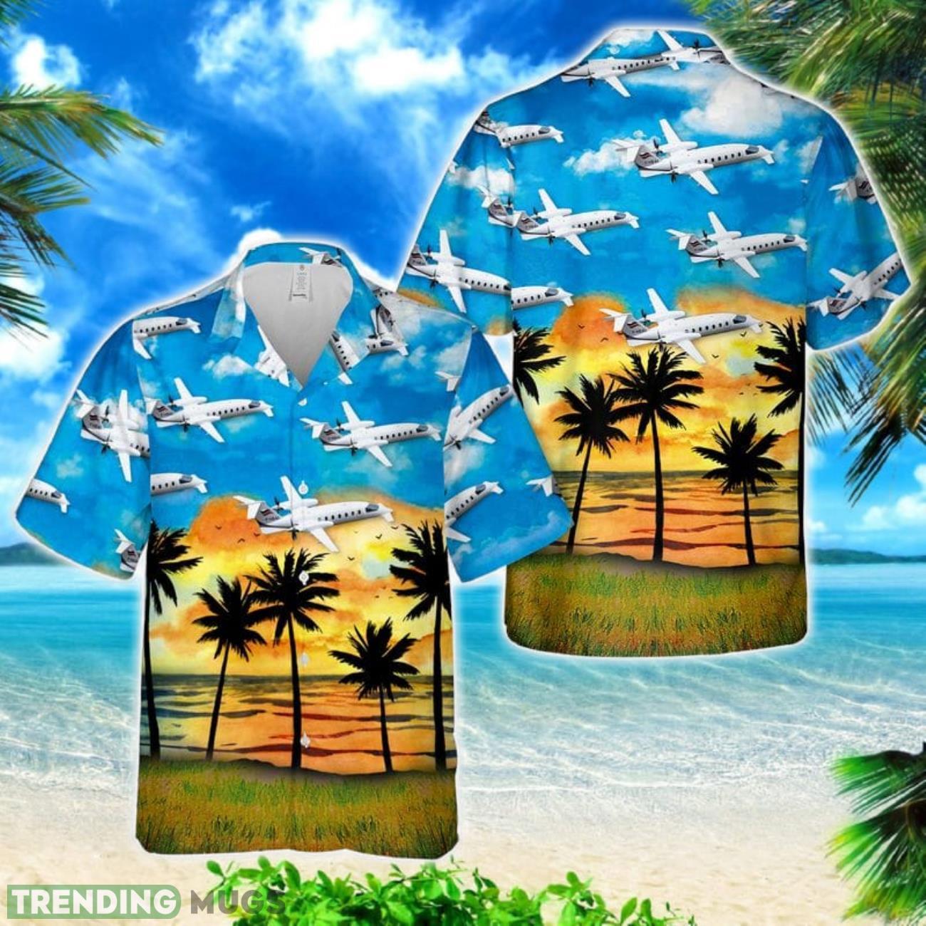 Piaggio P.180 Avanti Hawaiian Shirt Product Photo 1 Piaggio P.180 Avanti Hawaiian Shirt Product Photo 1