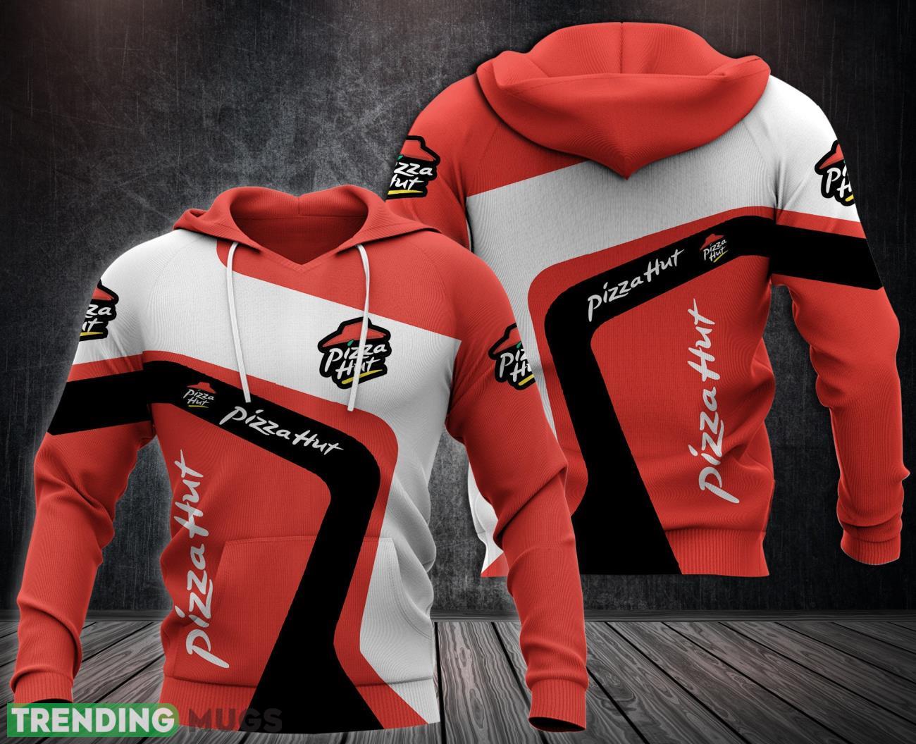 Pizza Hut All Over Printed 3D Hoodie Unique Gift Product Photo 1 Pizza Hut All Over Printed 3D Hoodie Unique Gift Product Photo 1