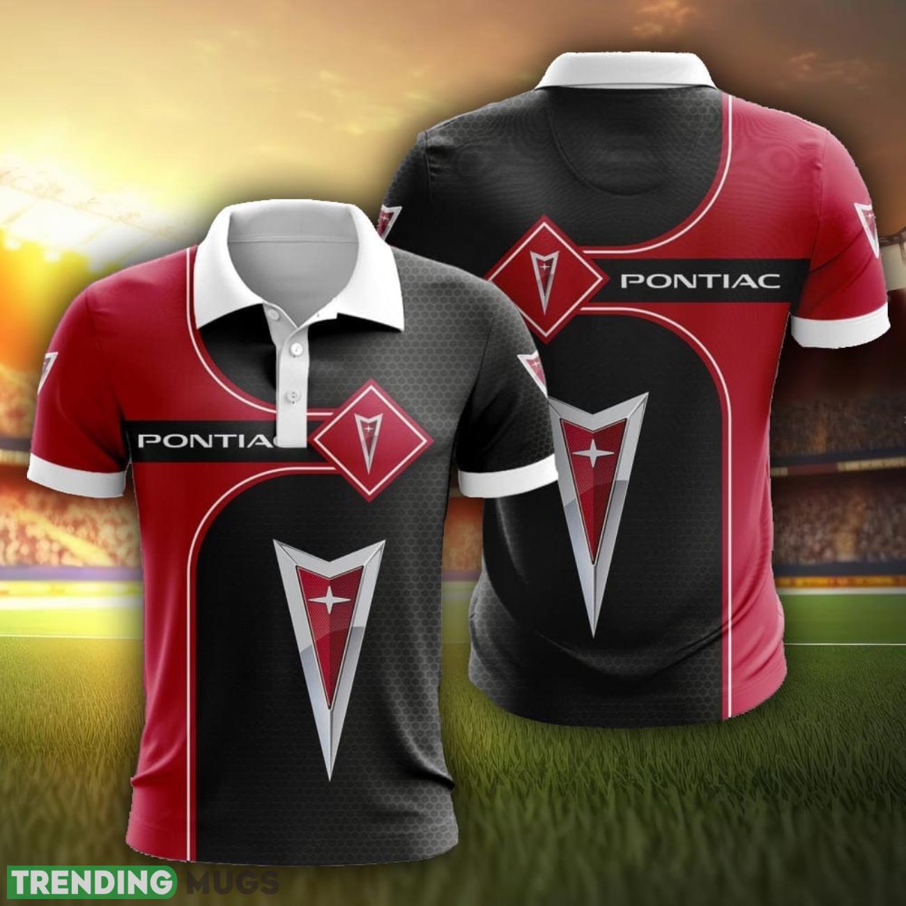 Pontiac 3D Polo Shirt Special Gift For Fans Product Photo 1 Pontiac 3D Polo Shirt Special Gift For Fans Product Photo 1
