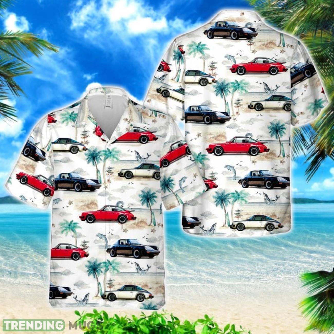 Porsche 911 Targa 3.2 Carrera Hawaiian Shirt Product Photo 1 Porsche 911 Targa 3.2 Carrera Hawaiian Shirt Product Photo 1