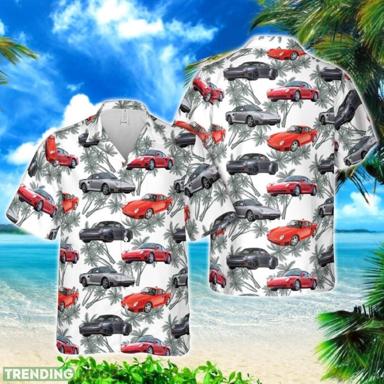 Porsche 959 Hawaiian Shirt Product Photo 1 Porsche 959 Hawaiian Shirt Product Photo 1