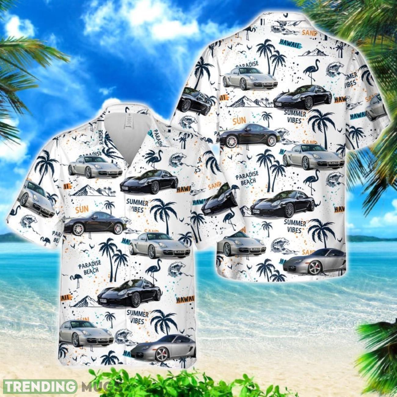 Porsche 987 Cayman S Hawaiian Shirt Product Photo 1 Porsche 987 Cayman S Hawaiian Shirt Product Photo 1