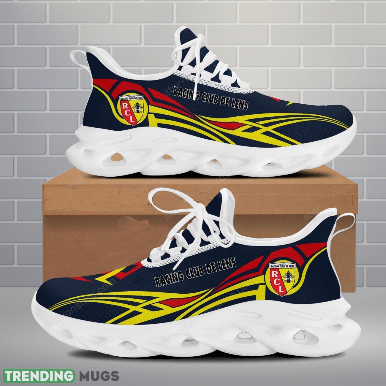 Racing Club de Lens Max Soul Shoes Sneakers Ultra Running Shoes Product Photo 1 Racing Club de Lens Max Soul Shoes Sneakers Ultra Running Shoes Product Photo 1