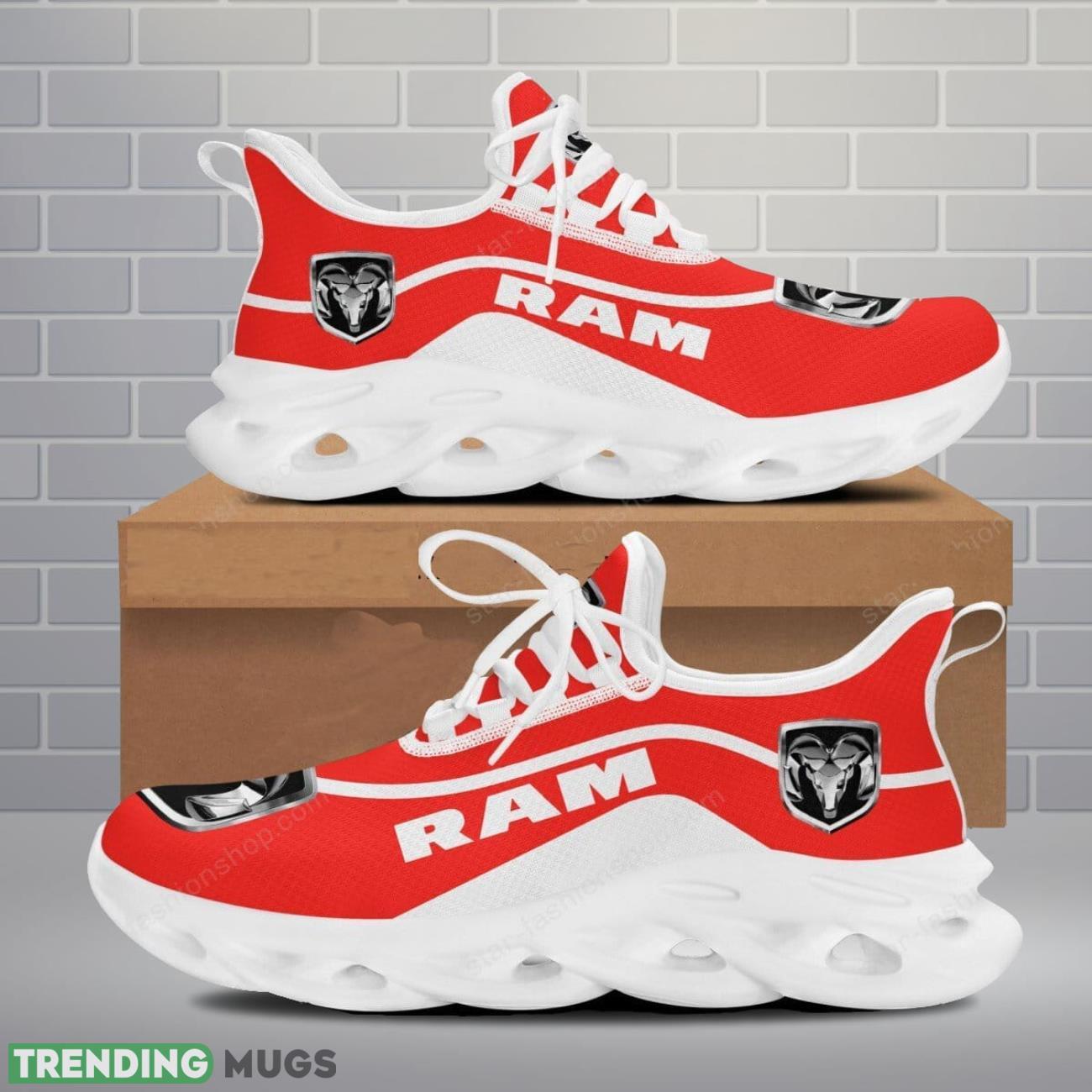 Ram Truck Logo Line Max Soul Shoes Sneakers For Men Women Running Shoes Product Photo 1 Ram Truck Logo Line Max Soul Shoes Sneakers For Men Women Running Shoes Product Photo 1