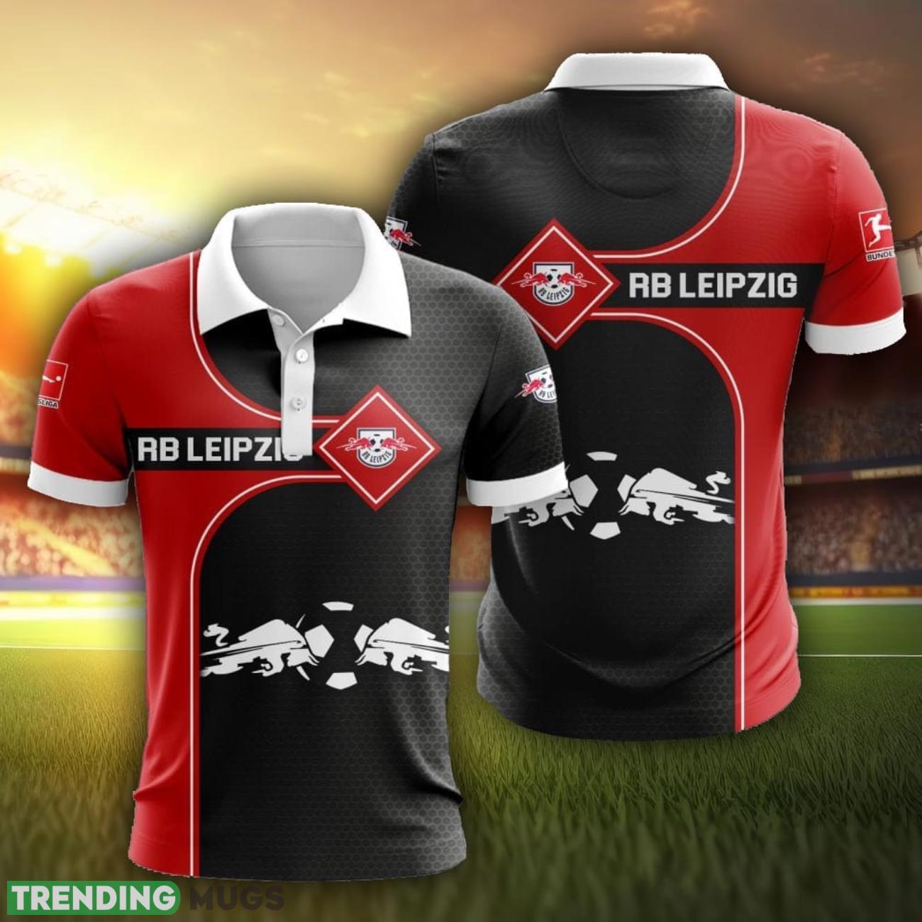 RB Leipzig 3D Polo Shirt Special Gift For Fans Product Photo 1 RB Leipzig 3D Polo Shirt Special Gift For Fans Product Photo 1
