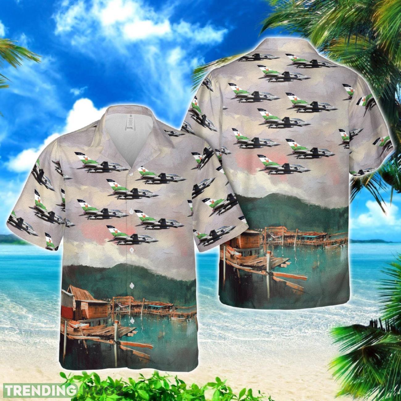 Royal Air Force 12(B) Squadron Panavia Tornado GR4 Hawaiian Shirt Product Photo 1