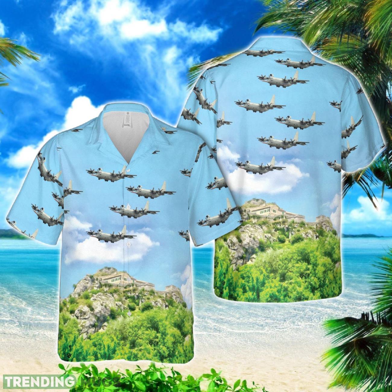 Royal Air Force Lockheed C-130 Hercules (XV208) Hawaiian Shirt Product Photo 1 Royal Air Force Lockheed C-130 Hercules (XV208) Hawaiian Shirt Product Photo 1