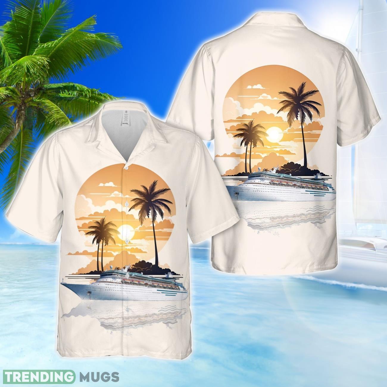 Royal Caribbean International Majesty of the Seas 1992-2020 Hawaiian Shirt Product Photo 1 Royal Caribbean International Majesty of the Seas 1992-2020 Hawaiian Shirt Product Photo 1