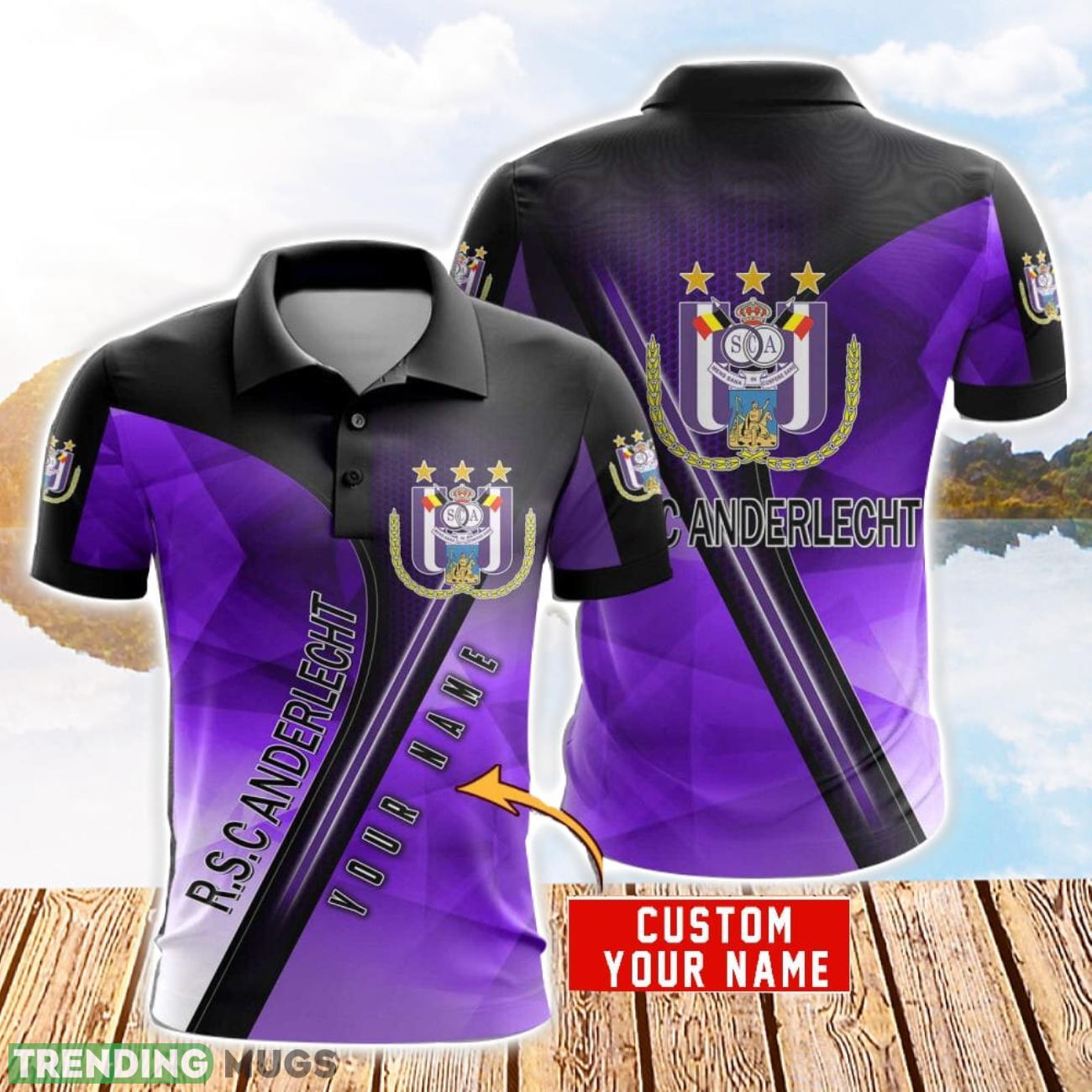 R.S.C. Anderlecht 3D Polo Shirt Golf Lover Gift Sport Style For Fans Custom Name Product Photo 1 R.S.C. Anderlecht 3D Polo Shirt Golf Lover Gift Sport Style For Fans Custom Name Product Photo 1