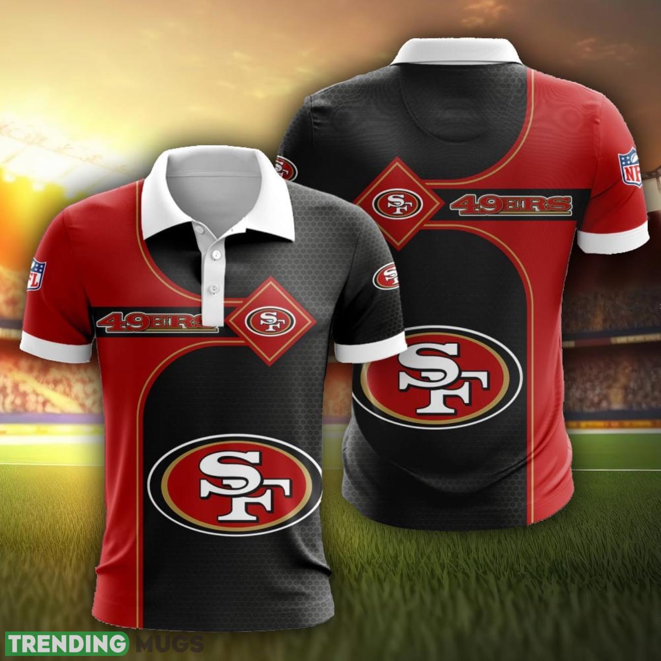 San Francisco 49ers 3D Polo Shirt Special Gift For Fans Product Photo 1 San Francisco 49ers 3D Polo Shirt Special Gift For Fans Product Photo 1