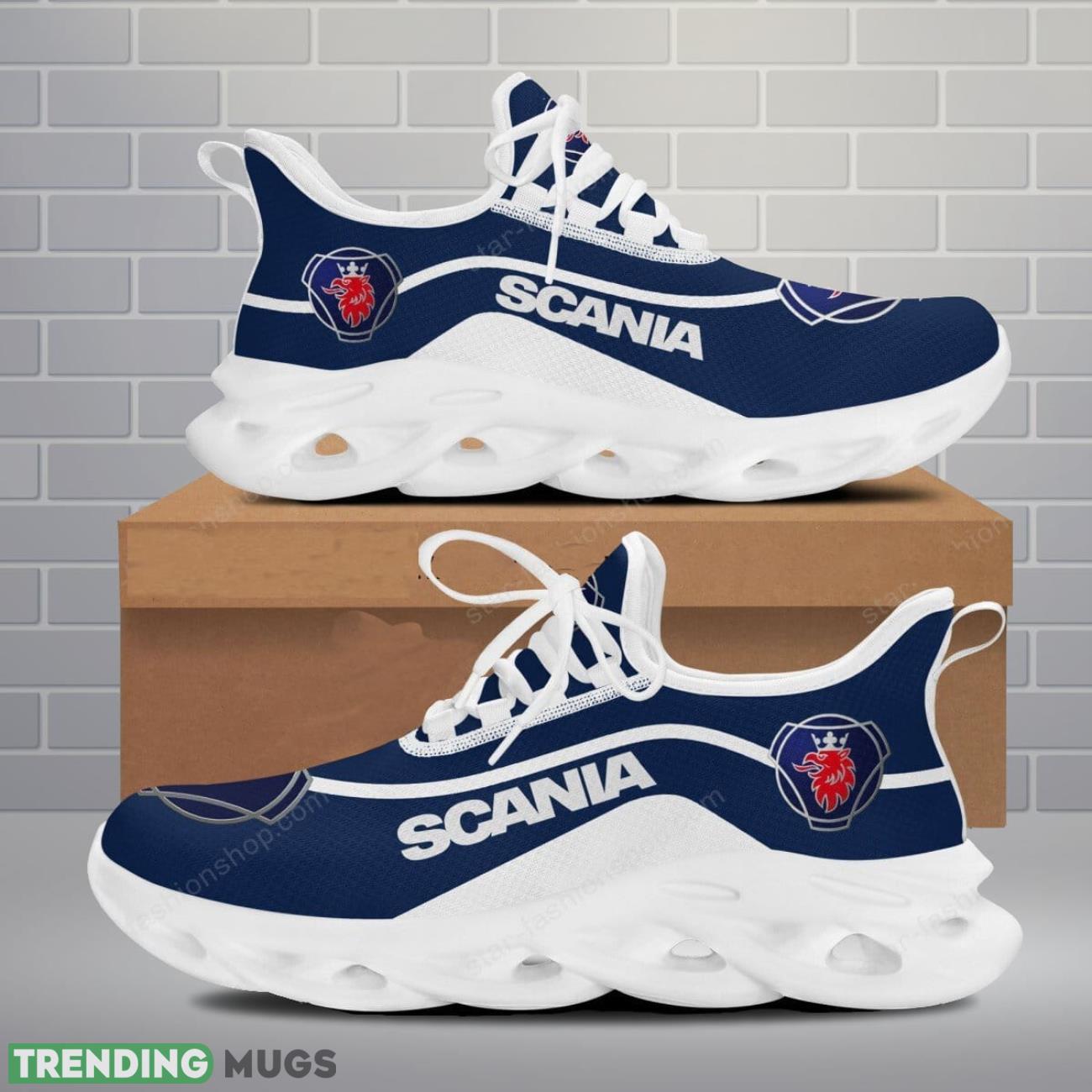 Scania Logo Line Max Soul Shoes Sneakers For Men Women Running Shoes Product Photo 1 Scania Logo Line Max Soul Shoes Sneakers For Men Women Running Shoes Product Photo 1
