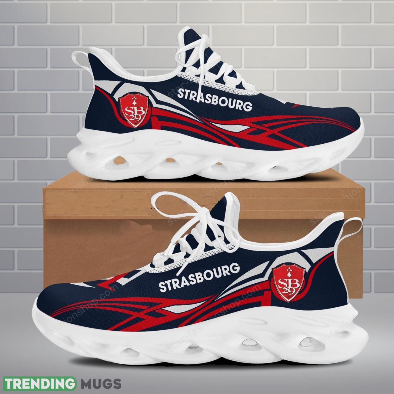 Stade Brestois 29 Max Soul Shoes Sneakers Ultra Running Shoes Product Photo 1
