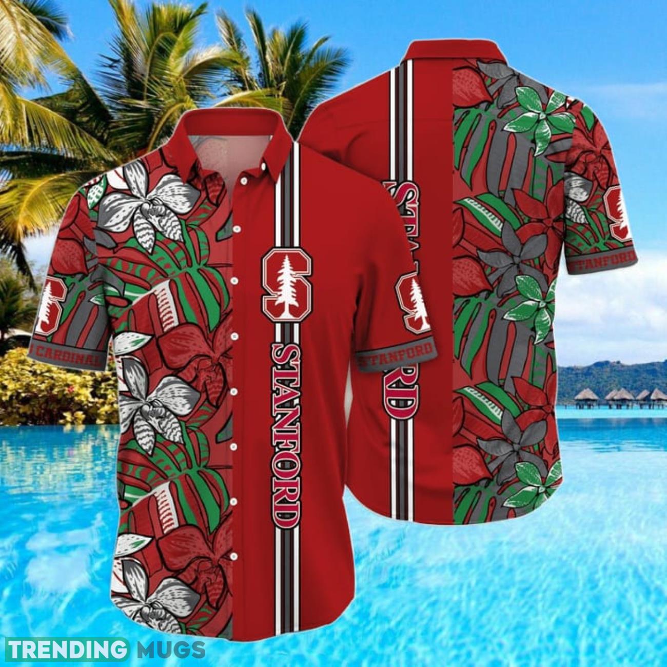 Stanford Cardinal NCAA1 Flower Tropical Hawaii Shirt Beach Summer Gift Product Photo 1 Stanford Cardinal NCAA1 Flower Tropical Hawaii Shirt Beach Summer Gift Product Photo 1