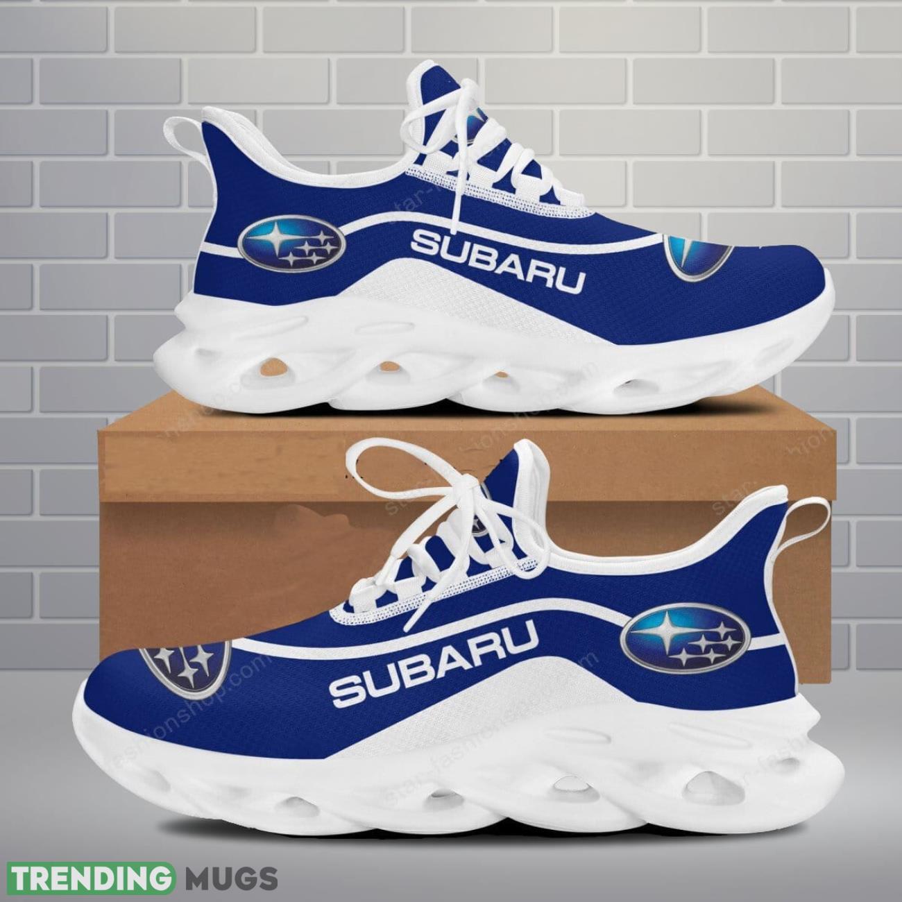 Subaru Logo Line Max Soul Shoes Sneakers For Men Women Running Shoes Product Photo 1