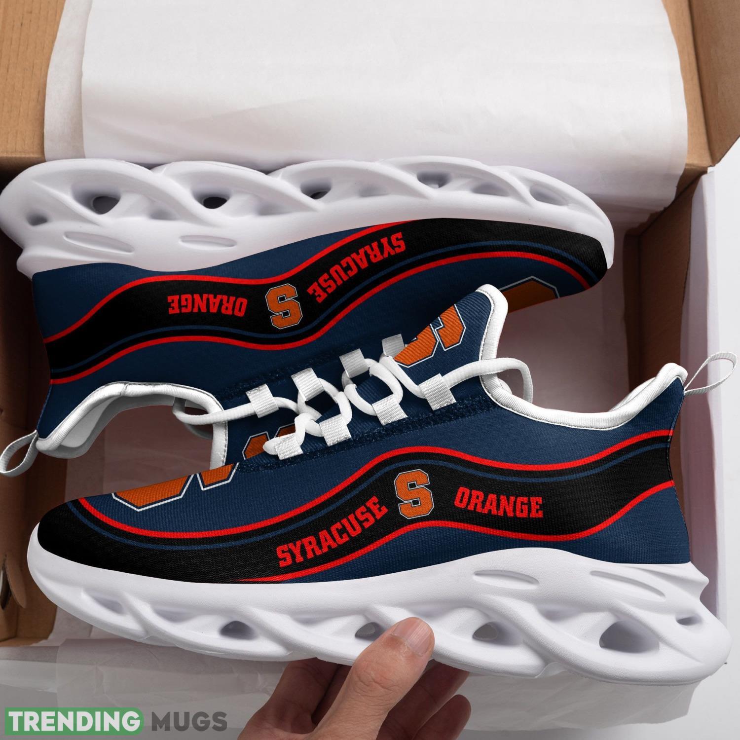 Syracuse Orange Max Soul Shoes Gift Ideas Running Sneakers Product Photo 1 Syracuse Orange Max Soul Shoes Gift Ideas Running Sneakers Product Photo 1
