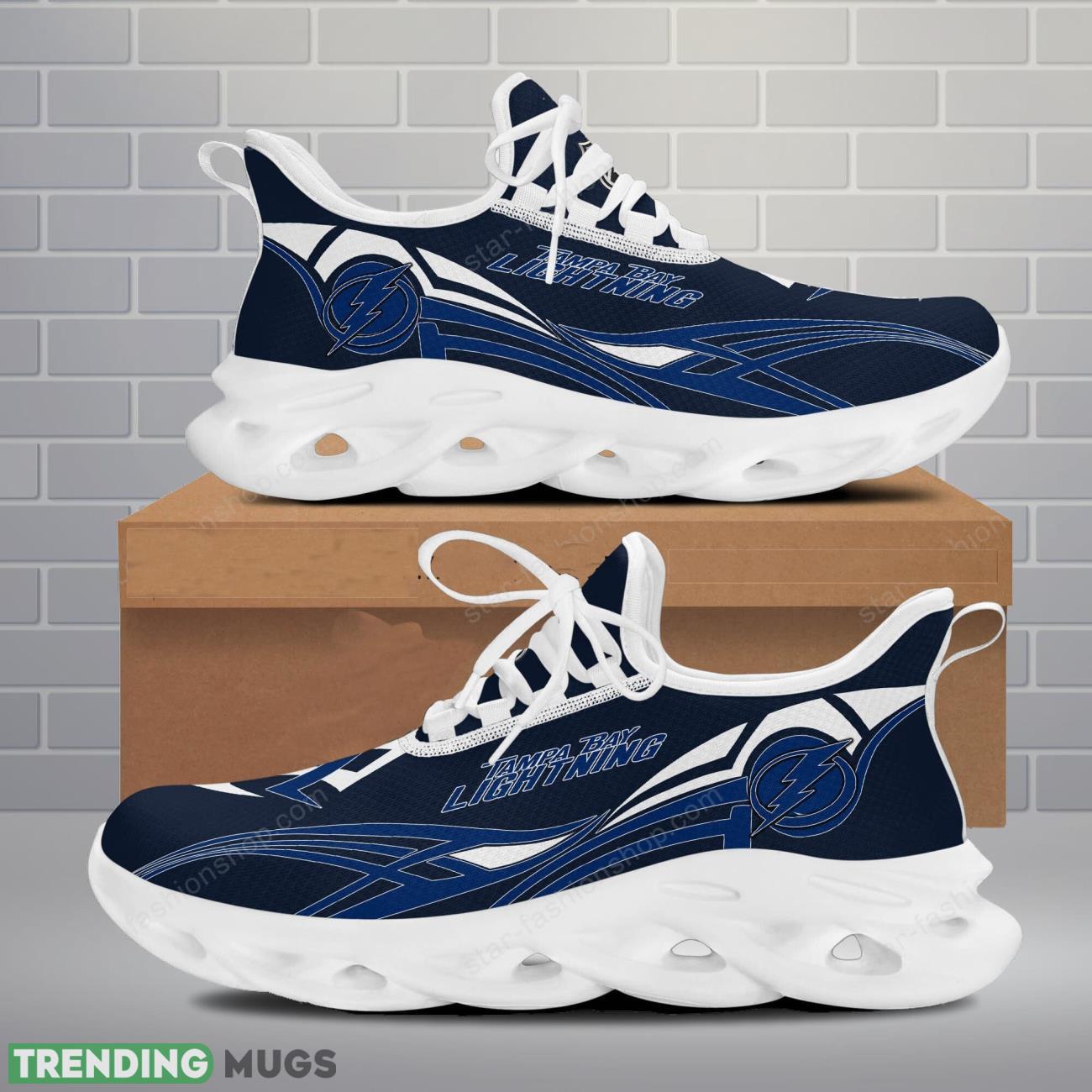 Tampa Bay Lightning Max Soul Shoes Sneakers Ultra Running Shoes Product Photo 1