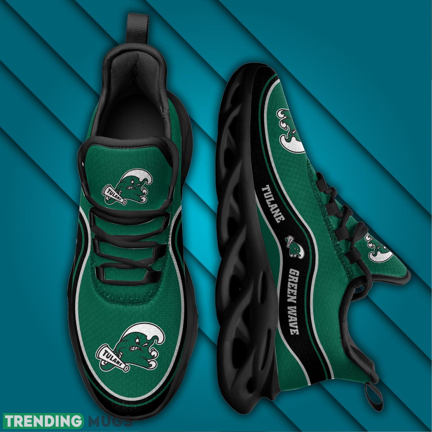Tulane Green Wave Max Soul Shoes Gift Ideas Running Sneakers Max Soul Tulane Green Wave Max Soul Shoes Gift Ideas Running Sneakers Max Soul