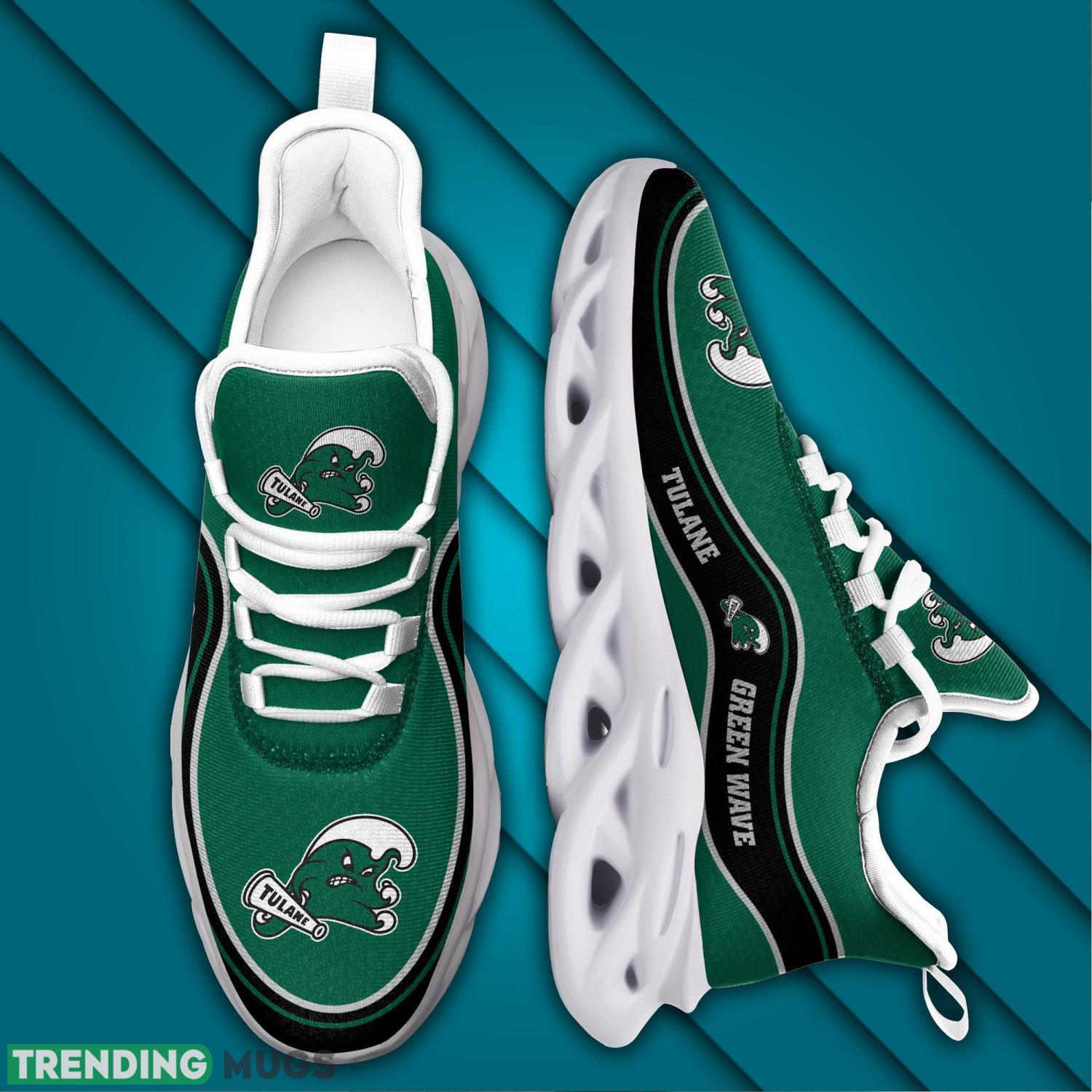 Tulane Green Wave Max Soul Shoes Gift Ideas Running Sneakers Max Soul Tulane Green Wave Max Soul Shoes Gift Ideas Running Sneakers Max Soul