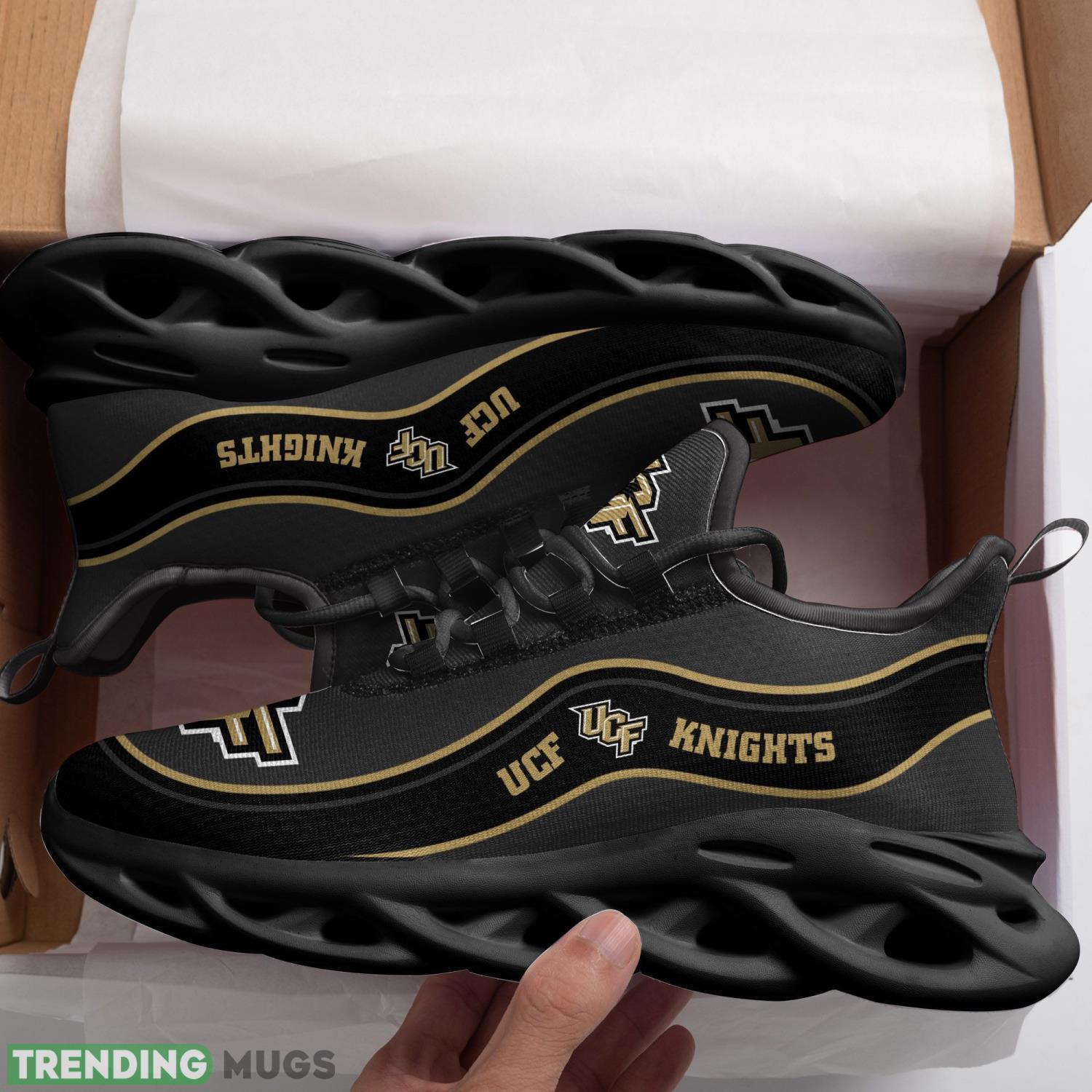 UCF Knights Max Soul Shoes Gift Ideas Running Sneakers Max Soul UCF Knights Max Soul Shoes Gift Ideas Running Sneakers Max Soul