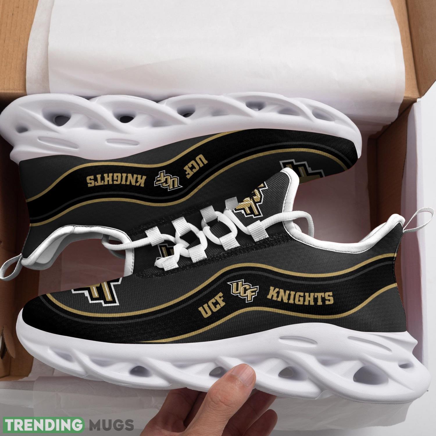 UCF Knights Max Soul Shoes Gift Ideas Running Sneakers Product Photo 1 UCF Knights Max Soul Shoes Gift Ideas Running Sneakers Product Photo 1