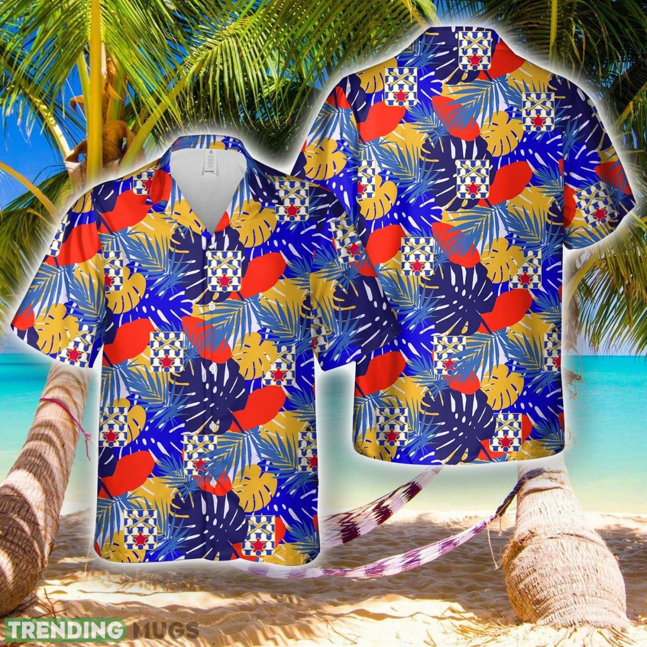 US Army, 16th infantry regiment New Design Hawaiian Shirt Summer Gift Product Photo 1