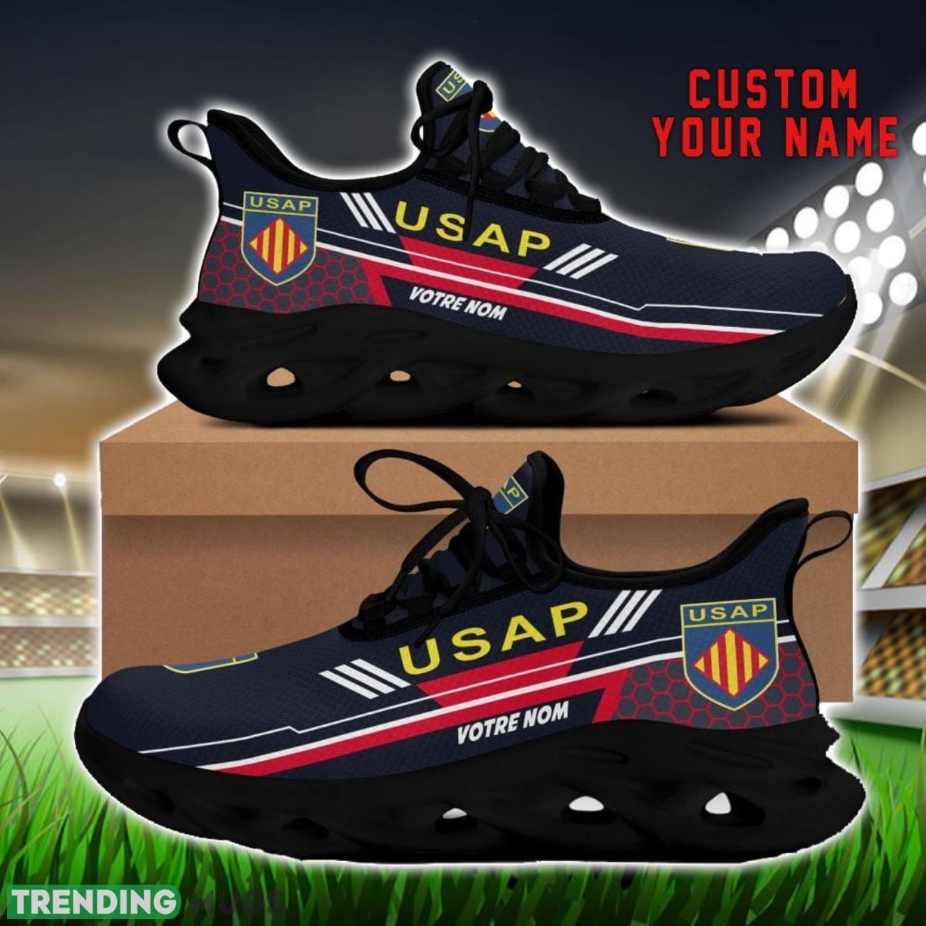 USA Perpignan Custom Name Max Soul Shoes Personalized Sneakers Gift For Men Women Product Photo 1 USA Perpignan Custom Name Max Soul Shoes Personalized Sneakers Gift For Men Women Product Photo 1