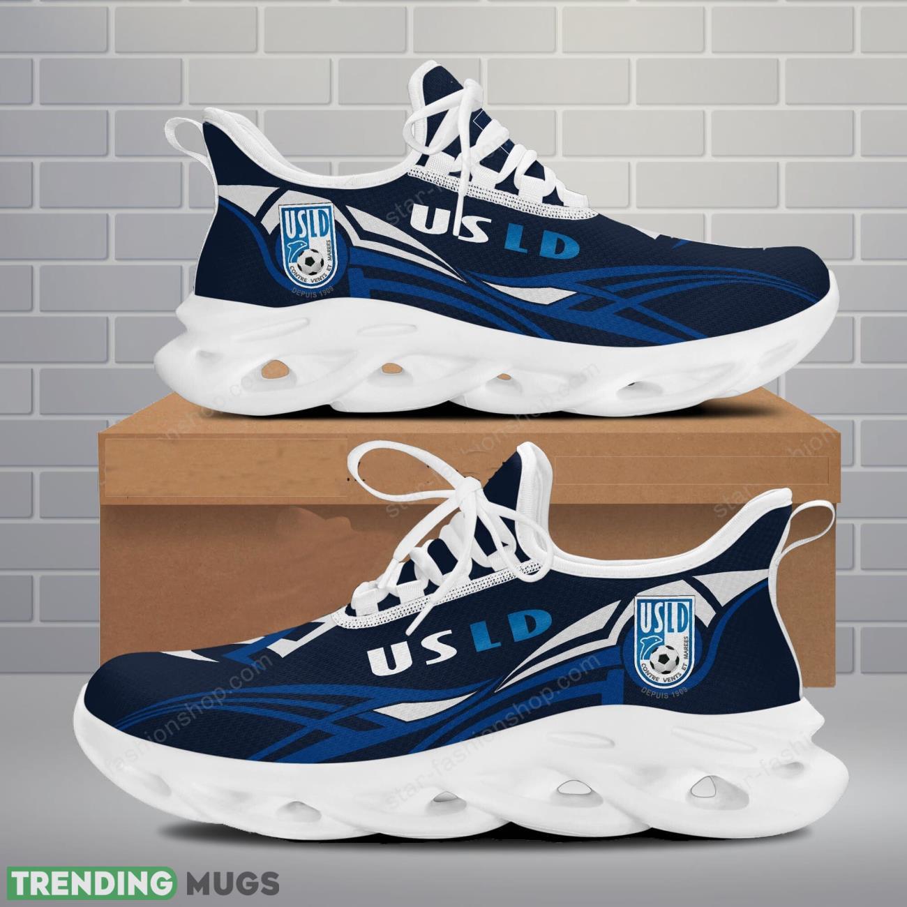 USL Dunkerque Max Soul Shoes Sneakers Ultra Running Shoes Product Photo 1 USL Dunkerque Max Soul Shoes Sneakers Ultra Running Shoes Product Photo 1