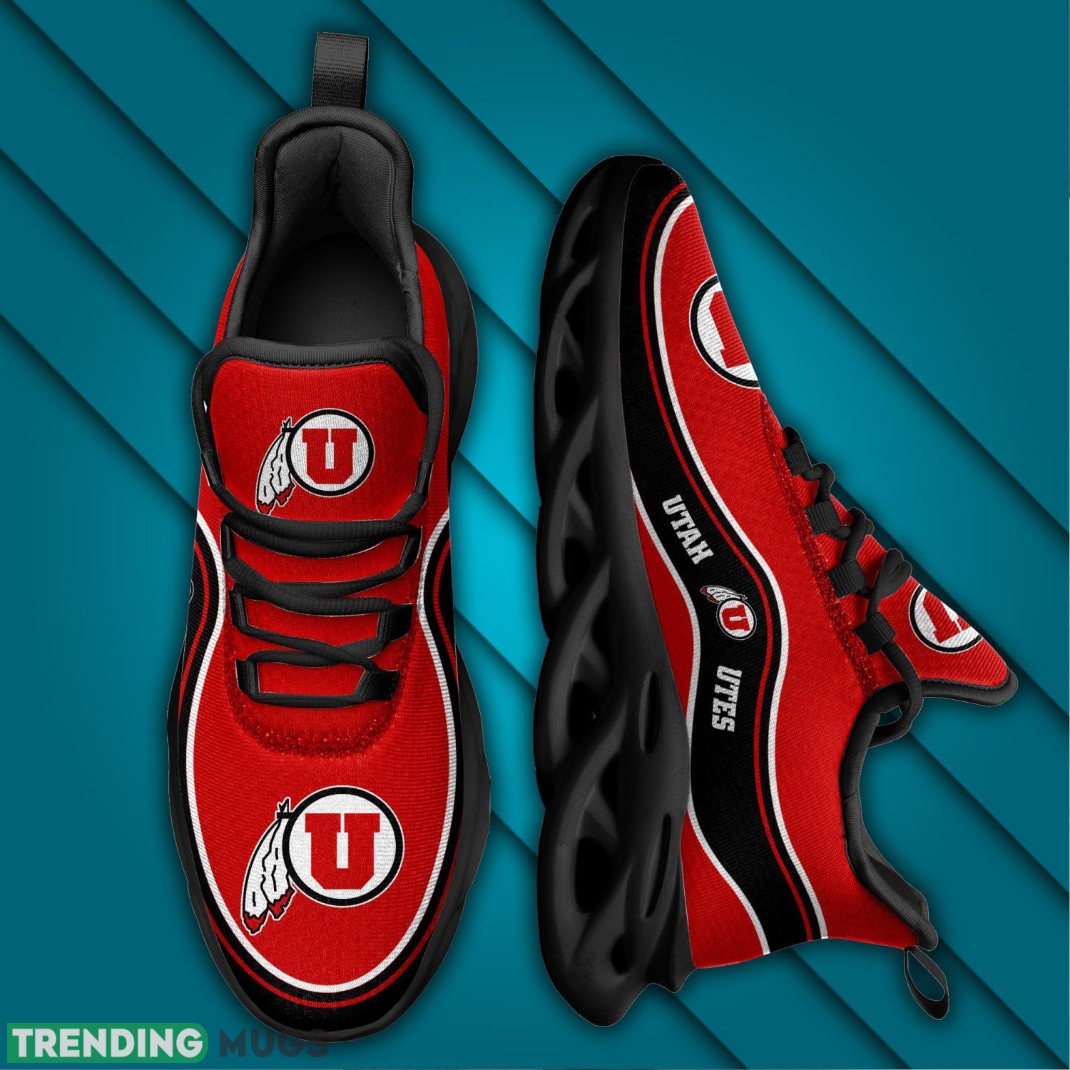Utah Utes Max Soul Shoes Gift Ideas Running Sneakers Max Soul Utah Utes Max Soul Shoes Gift Ideas Running Sneakers Max Soul