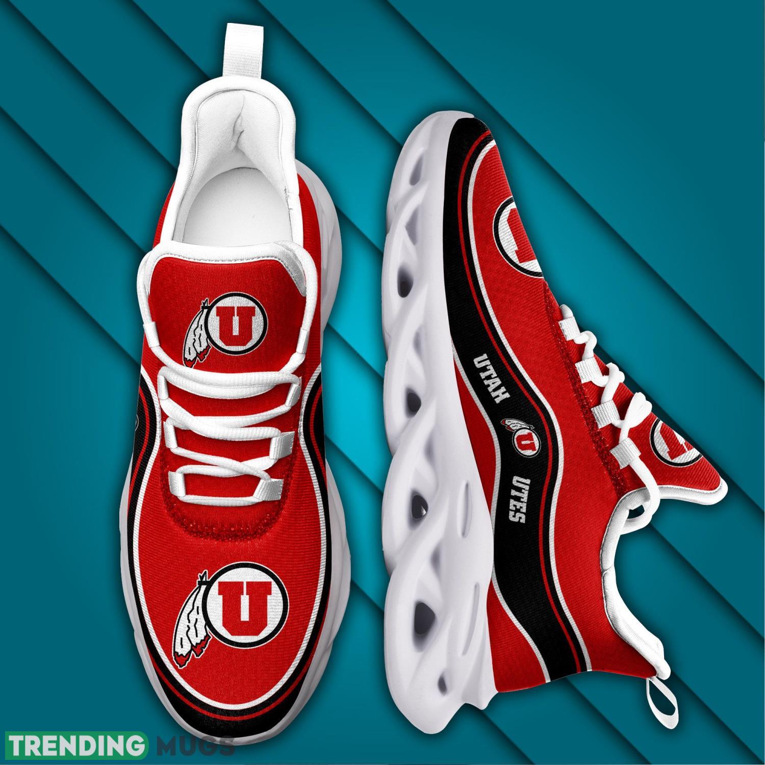 Utah Utes Max Soul Shoes Gift Ideas Running Sneakers Max Soul Utah Utes Max Soul Shoes Gift Ideas Running Sneakers Max Soul