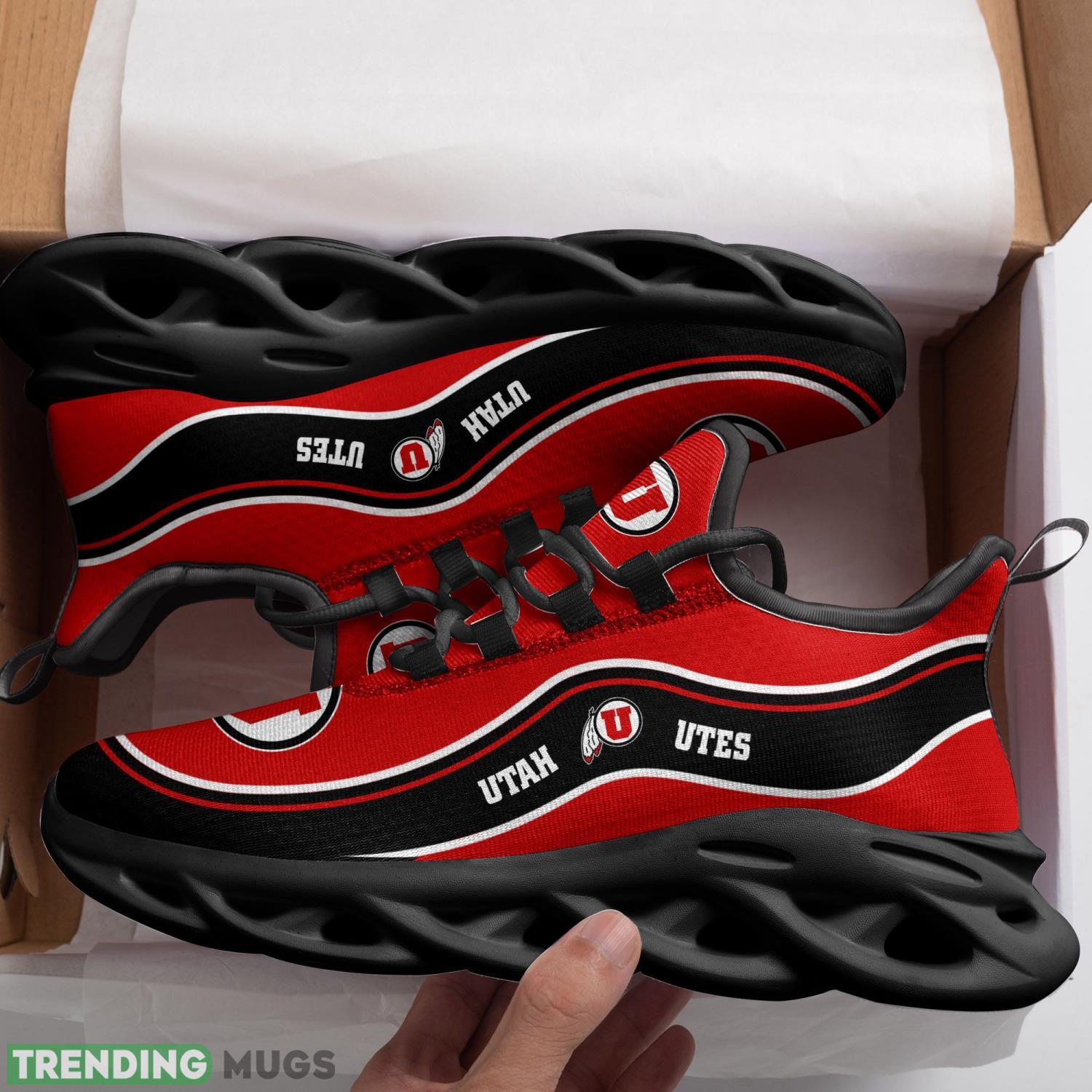 Utah Utes Max Soul Shoes Gift Ideas Running Sneakers Max Soul Utah Utes Max Soul Shoes Gift Ideas Running Sneakers Max Soul