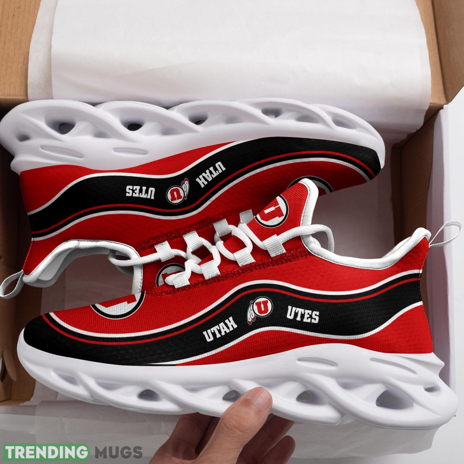 Utah Utes Max Soul Shoes Gift Ideas Running Sneakers Product Photo 1 Utah Utes Max Soul Shoes Gift Ideas Running Sneakers Product Photo 1