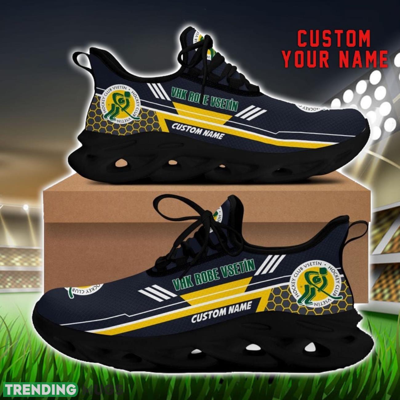 VHK ROBE Vsetín Custom Name Max Soul Shoes Personalized Sneakers Gift For Men Women Product Photo 1