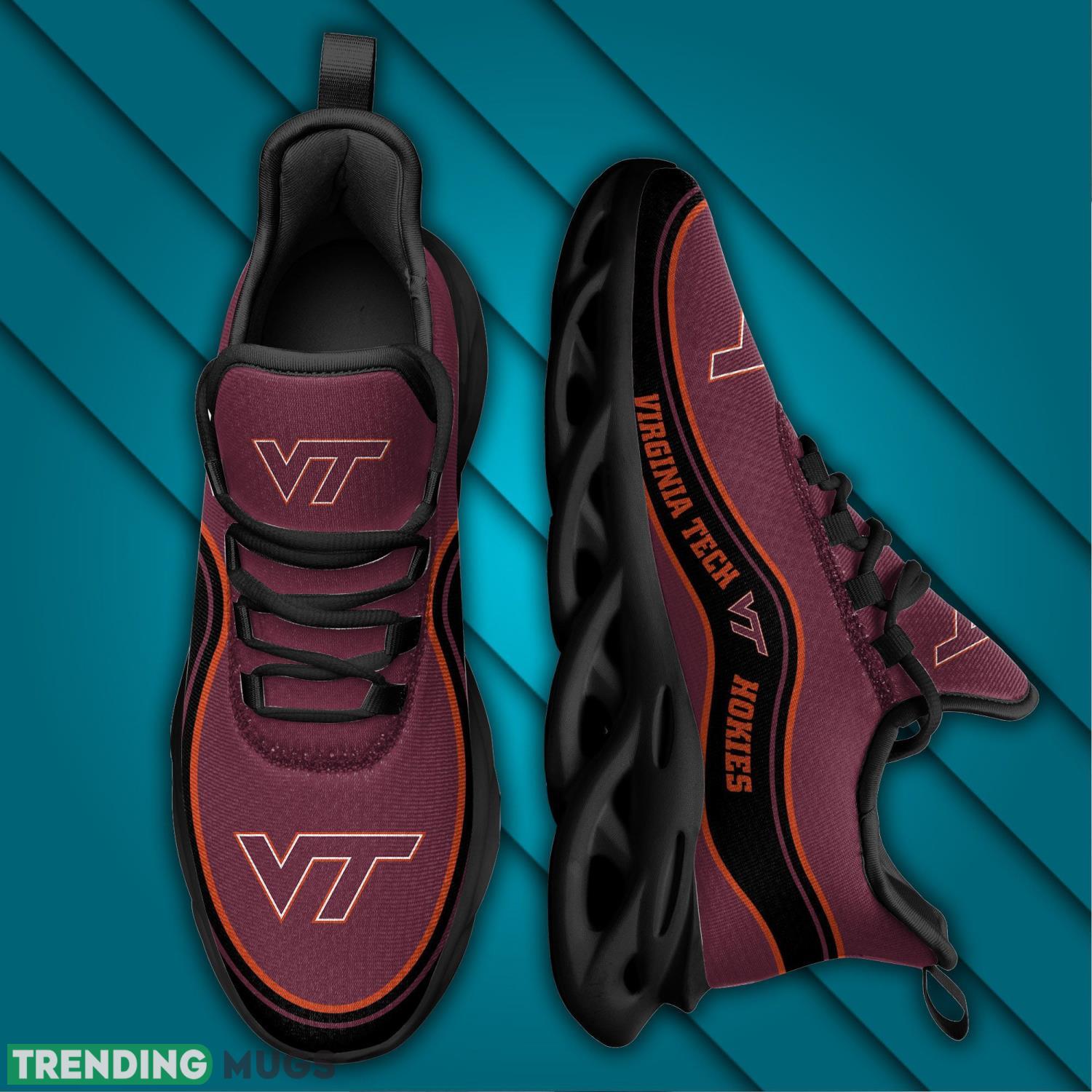Virginia Tech Hokies Max Soul Shoes Gift Ideas Running Sneakers Max Soul Virginia Tech Hokies Max Soul Shoes Gift Ideas Running Sneakers Max Soul