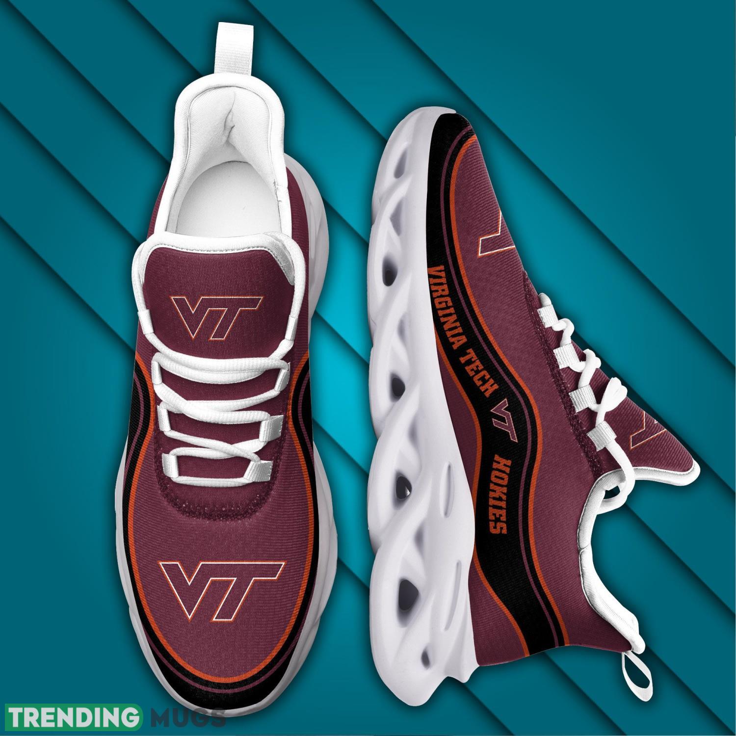 Virginia Tech Hokies Max Soul Shoes Gift Ideas Running Sneakers Max Soul Virginia Tech Hokies Max Soul Shoes Gift Ideas Running Sneakers Max Soul