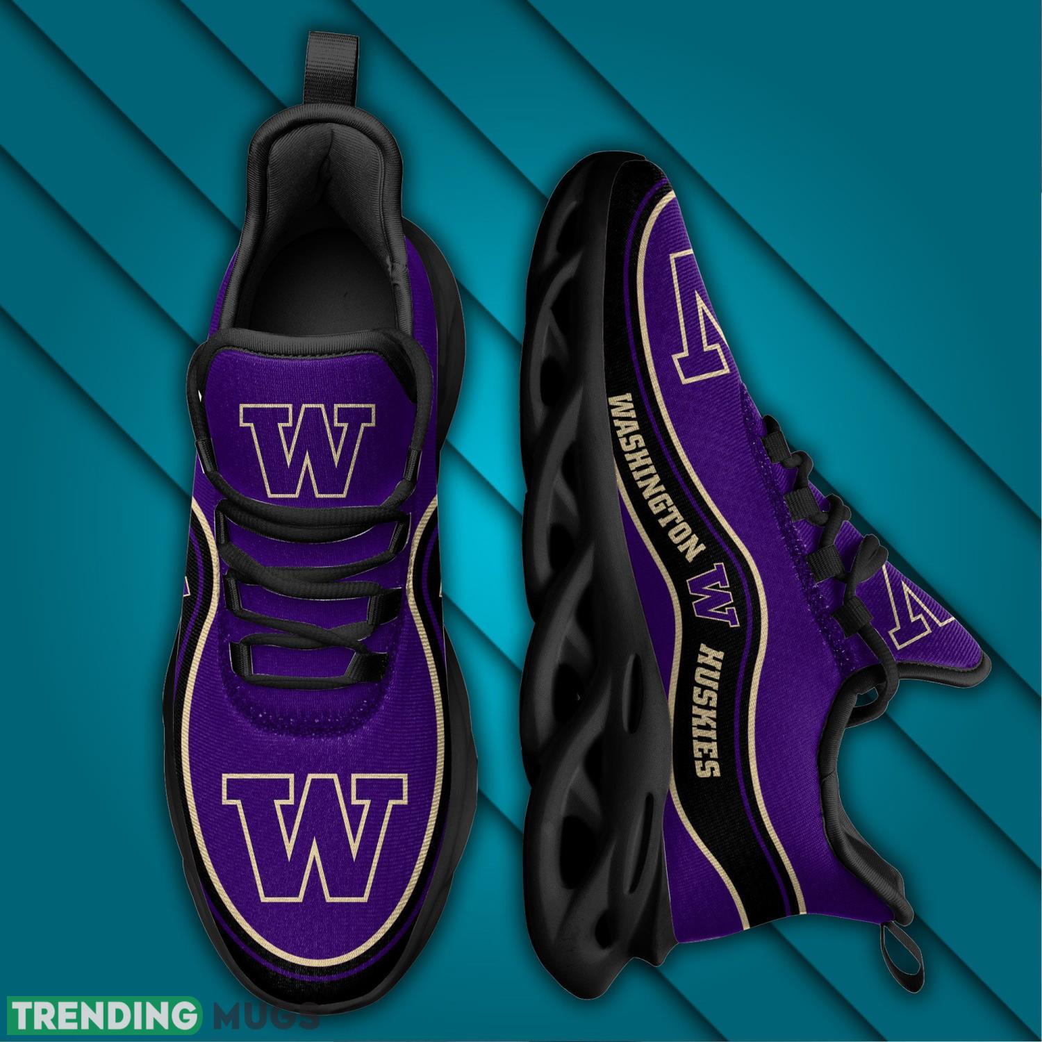 Washington Huskies Max Soul Shoes Gift Ideas Running Sneakers Max Soul Washington Huskies Max Soul Shoes Gift Ideas Running Sneakers Max Soul