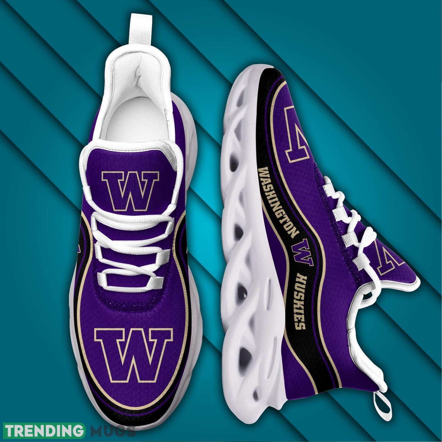 Washington Huskies Max Soul Shoes Gift Ideas Running Sneakers Max Soul Washington Huskies Max Soul Shoes Gift Ideas Running Sneakers Max Soul
