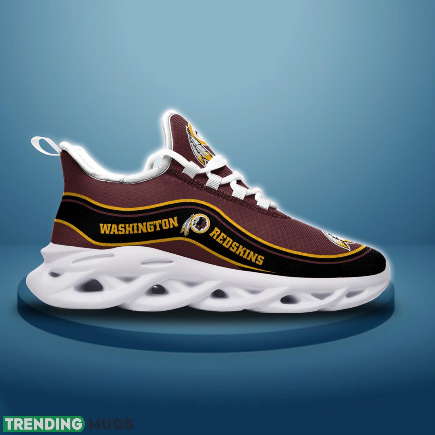 Washington Redskins Max Soul Shoes Gift Ideas Running Sneakers Max Soul Washington Redskins Max Soul Shoes Gift Ideas Running Sneakers Max Soul