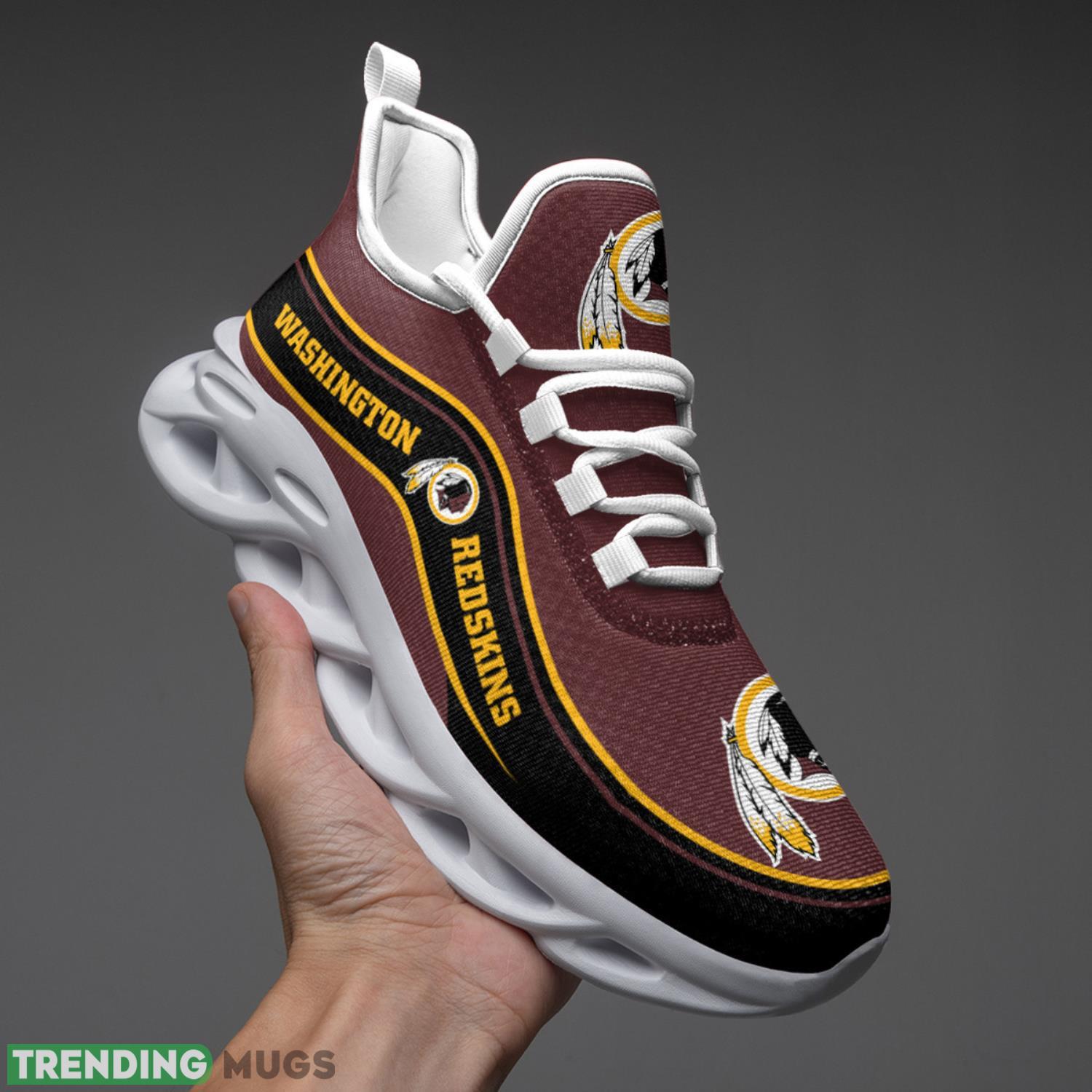 Washington Redskins Max Soul Shoes Gift Ideas Running Sneakers Max Soul Washington Redskins Max Soul Shoes Gift Ideas Running Sneakers Max Soul