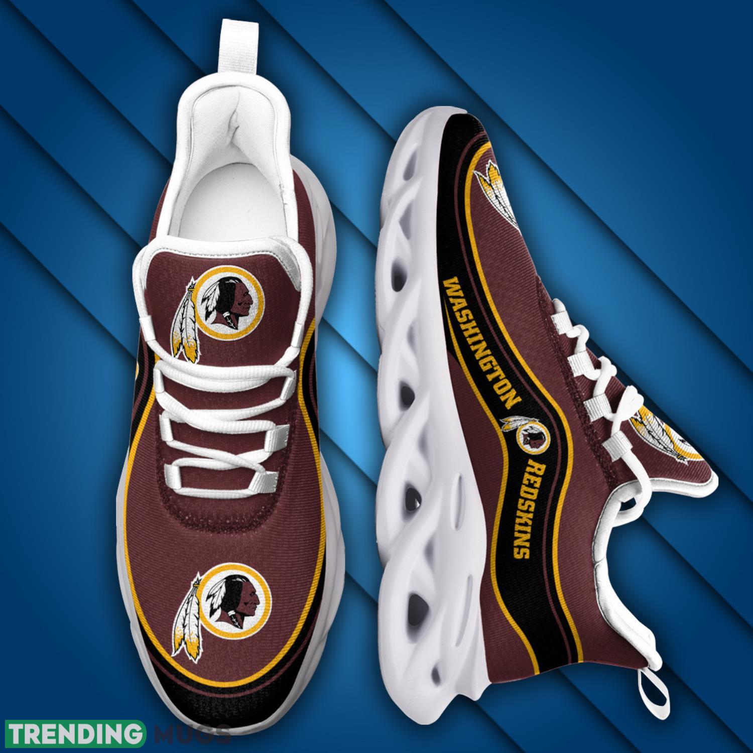 Washington Redskins Max Soul Shoes Gift Ideas Running Sneakers Max Soul Washington Redskins Max Soul Shoes Gift Ideas Running Sneakers Max Soul
