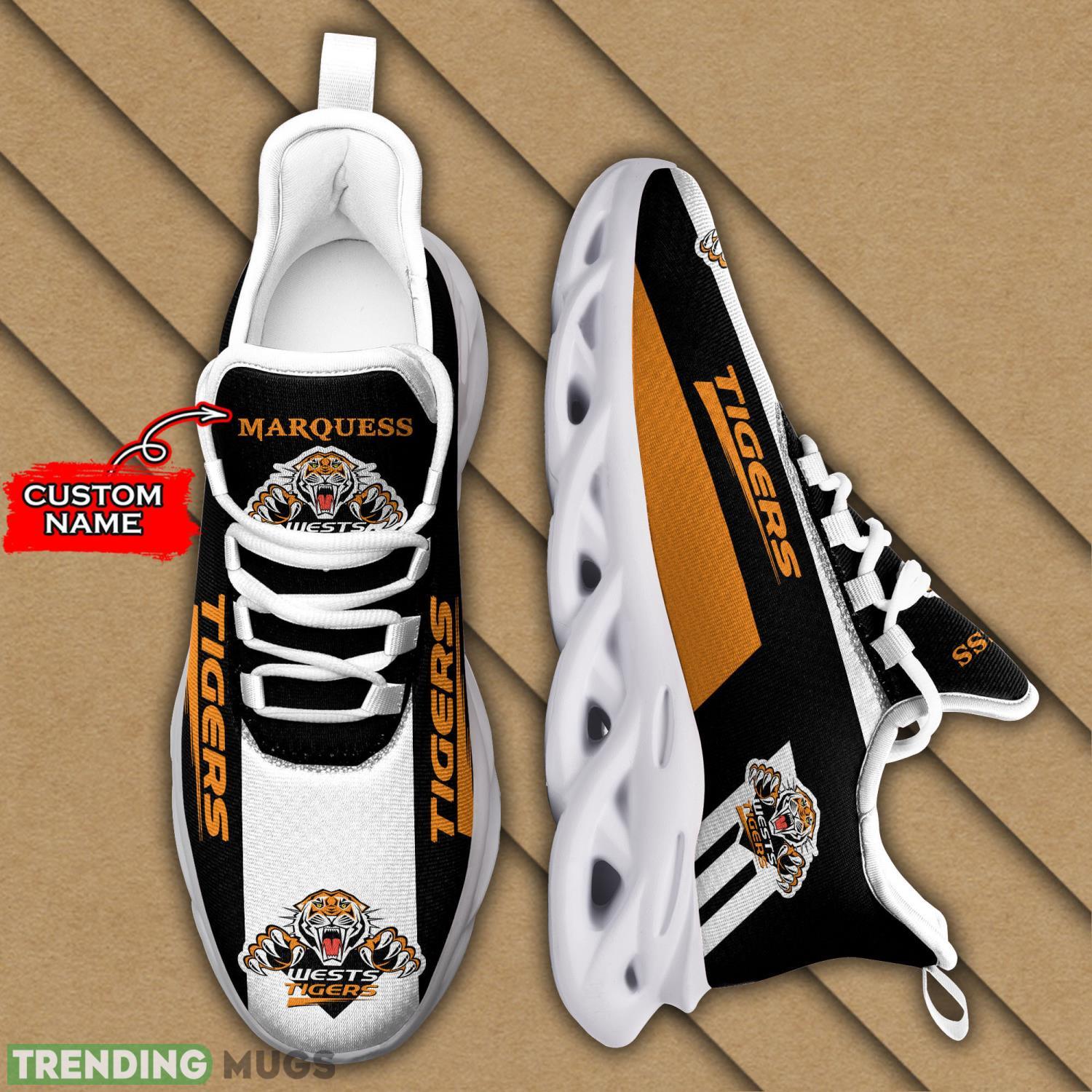 Wests Tigers Max Soul Shoes Gift Ideas Running Sneakers Max Soul Wests Tigers Max Soul Shoes Gift Ideas Running Sneakers Max Soul