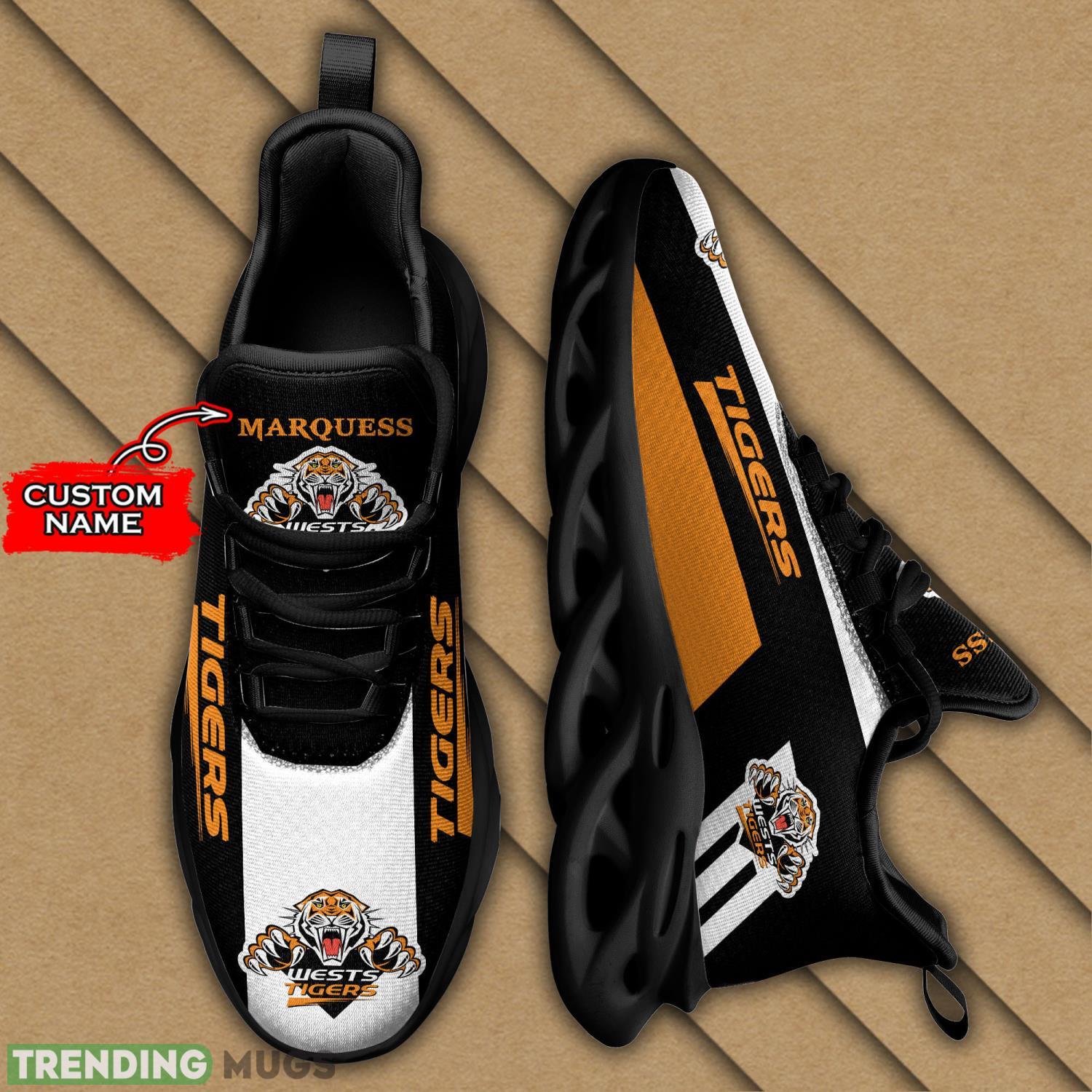 Wests Tigers Max Soul Shoes Gift Ideas Running Sneakers Max Soul Wests Tigers Max Soul Shoes Gift Ideas Running Sneakers Max Soul