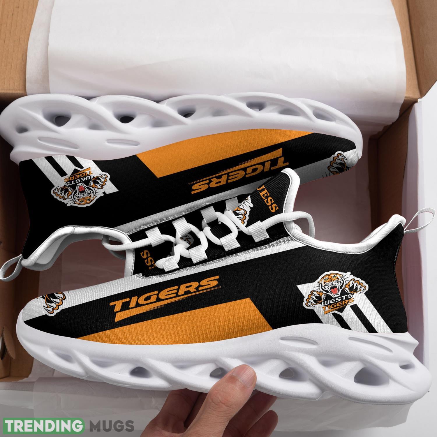Wests Tigers Max Soul Shoes Gift Ideas Running Sneakers Product Photo 1 Wests Tigers Max Soul Shoes Gift Ideas Running Sneakers Product Photo 1