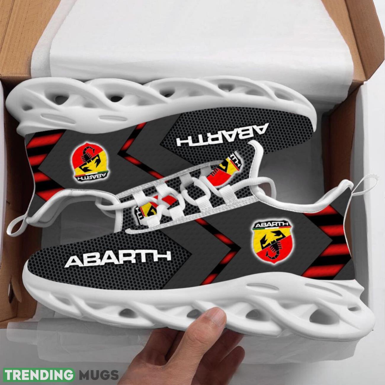 Abarth Car Lover Sneakers Ultra Max Soul Shoes Running Gift Max Soul Abarth Car Lover Sneakers Ultra Max Soul Shoes Running Gift Max Soul