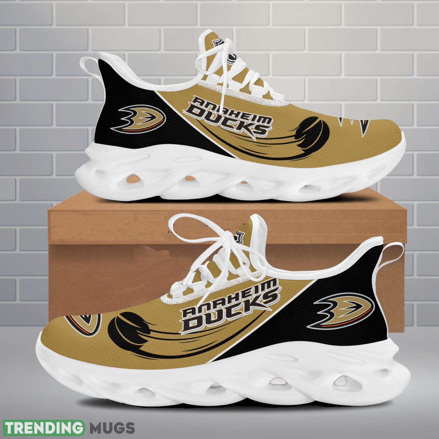 Anaheim Ducks Team Max Soul Shoes Men Women Sport Gift Running Sneakers Max Soul Anaheim Ducks Team Max Soul Shoes Men Women Sport Gift Running Sneakers Max Soul
