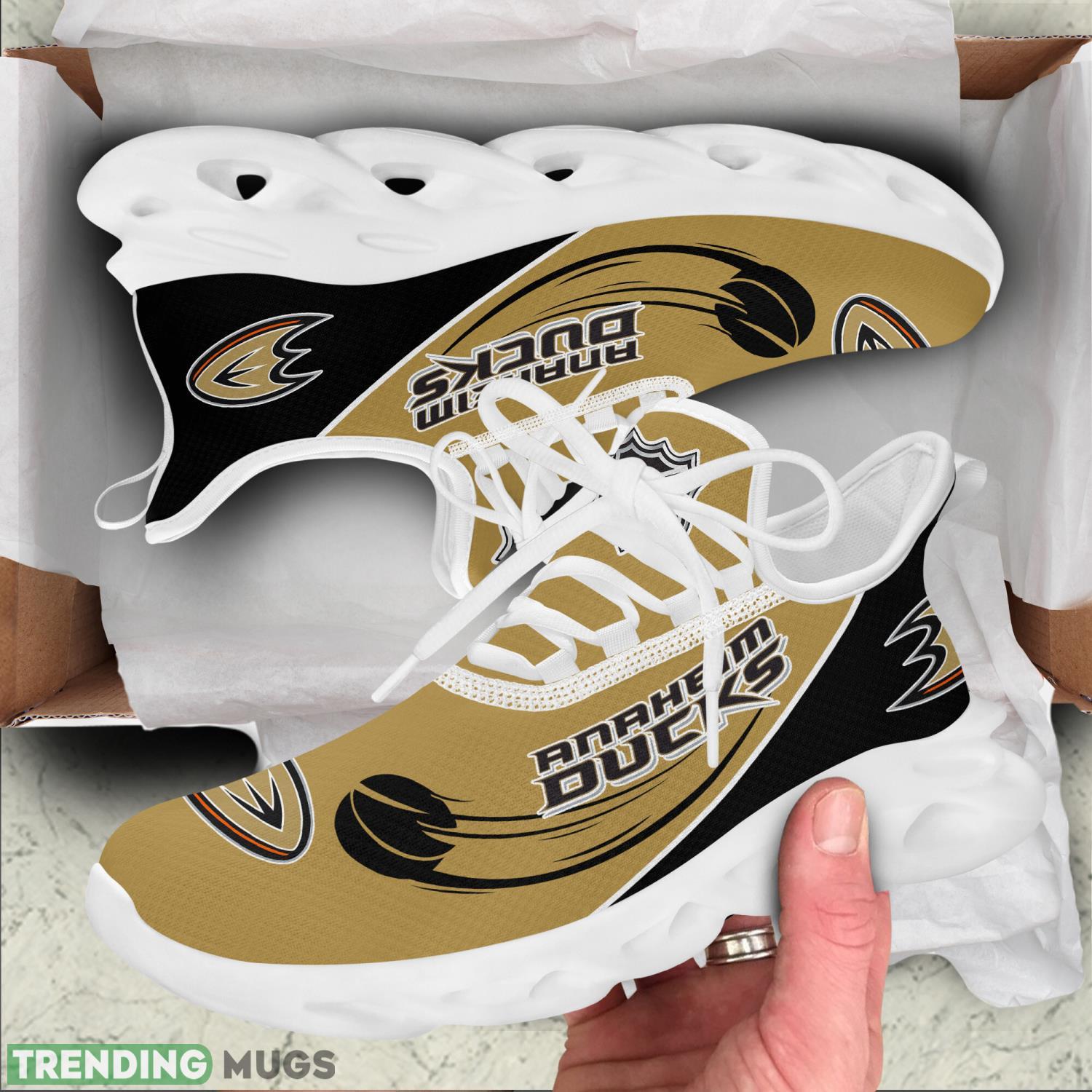 Anaheim Ducks Team Max Soul Shoes Men Women Sport Gift Running Sneakers Max Soul Anaheim Ducks Team Max Soul Shoes Men Women Sport Gift Running Sneakers Max Soul