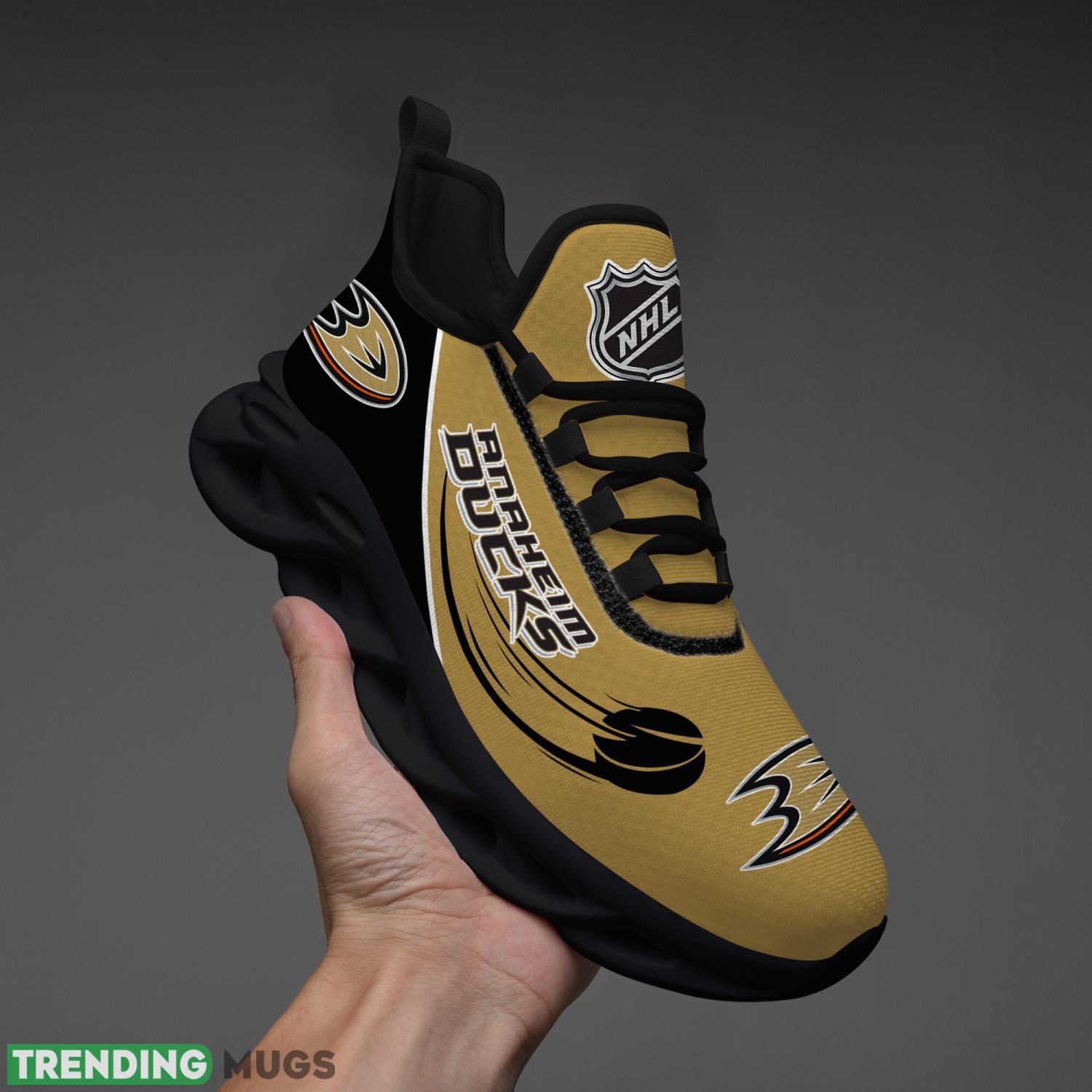 Anaheim Ducks Team Max Soul Shoes Men Women Sport Gift Running Sneakers Max Soul Anaheim Ducks Team Max Soul Shoes Men Women Sport Gift Running Sneakers Max Soul