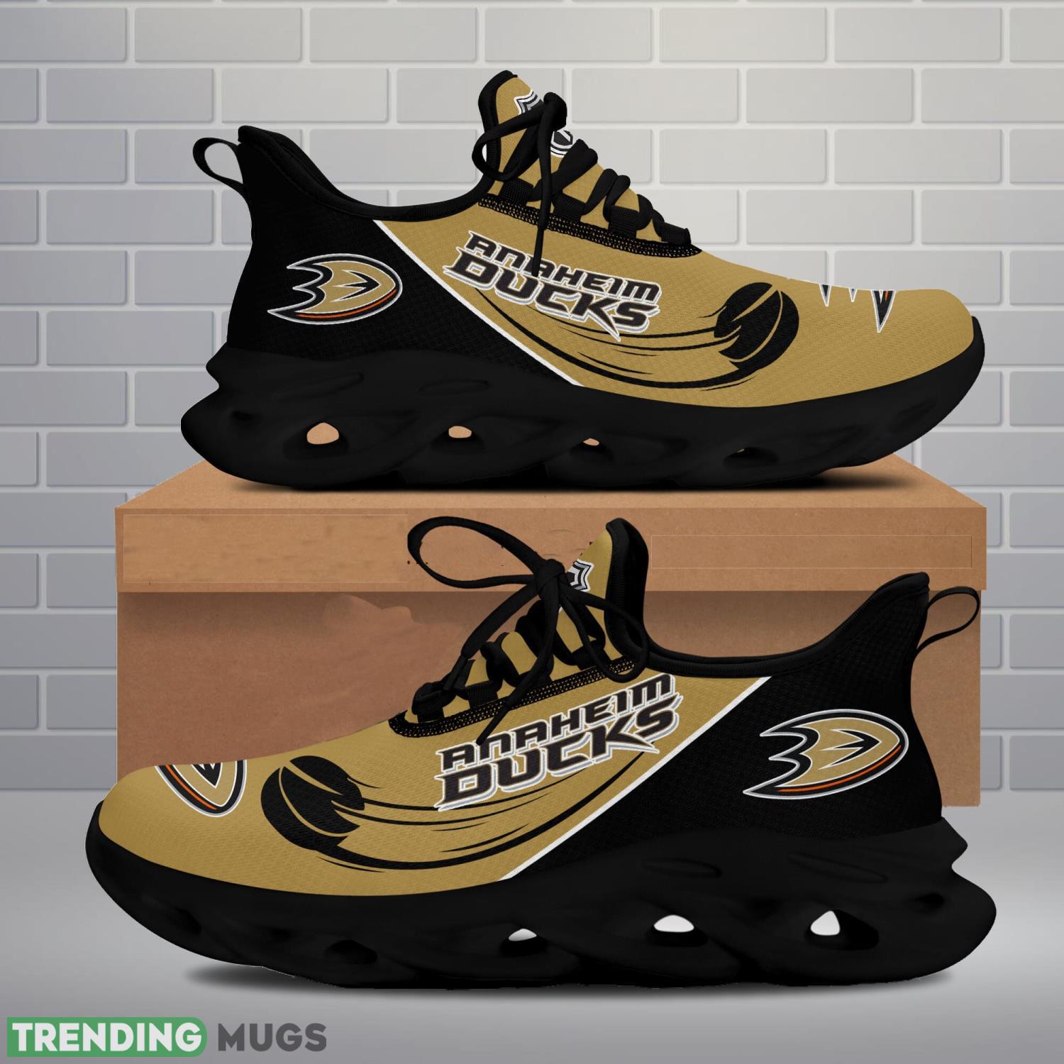 Anaheim Ducks Team Max Soul Shoes Men Women Sport Gift Running Sneakers Max Soul Anaheim Ducks Team Max Soul Shoes Men Women Sport Gift Running Sneakers Max Soul