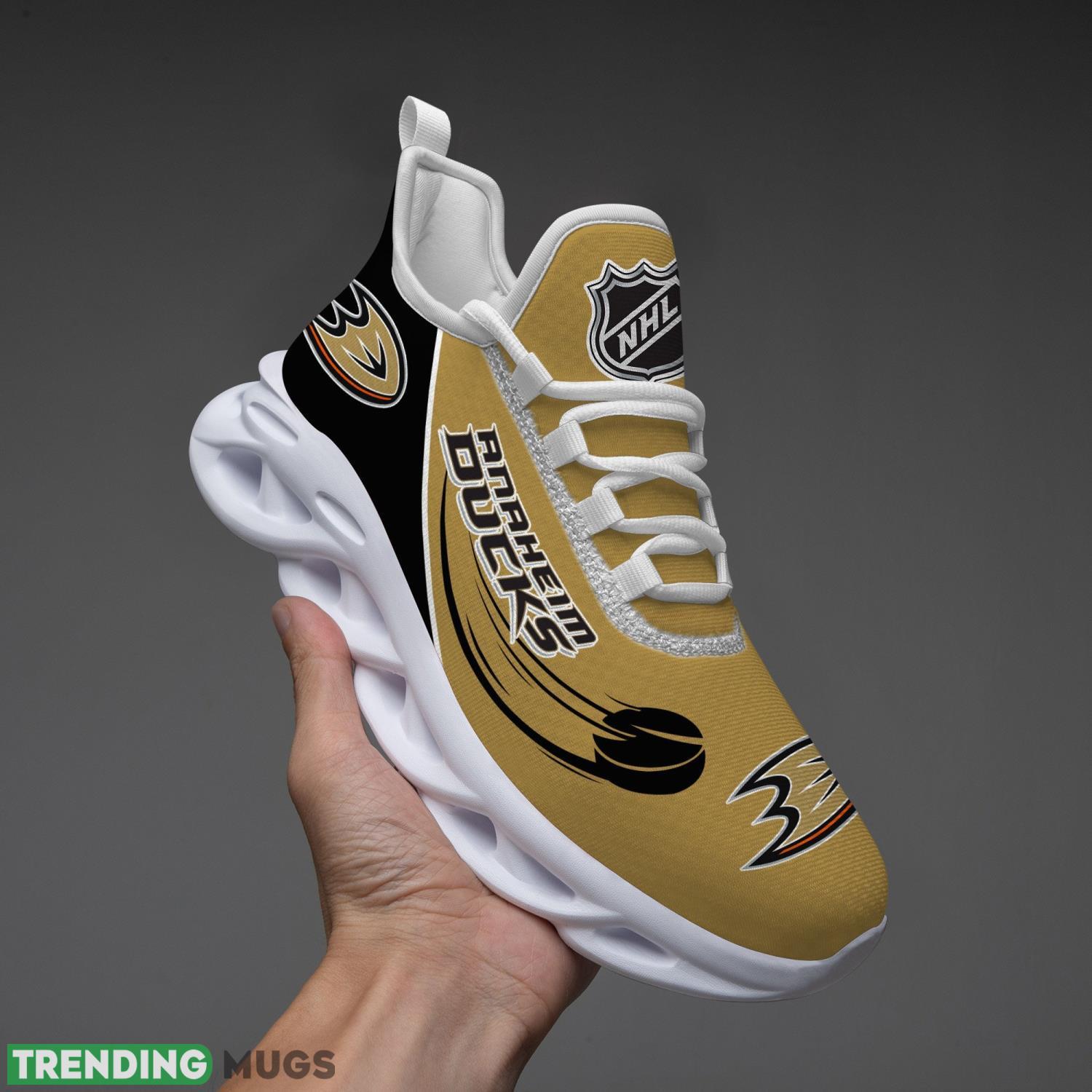 Anaheim Ducks Team Max Soul Shoes Men Women Sport Gift Running Sneakers Product Photo 1 Anaheim Ducks Team Max Soul Shoes Men Women Sport Gift Running Sneakers Product Photo 1