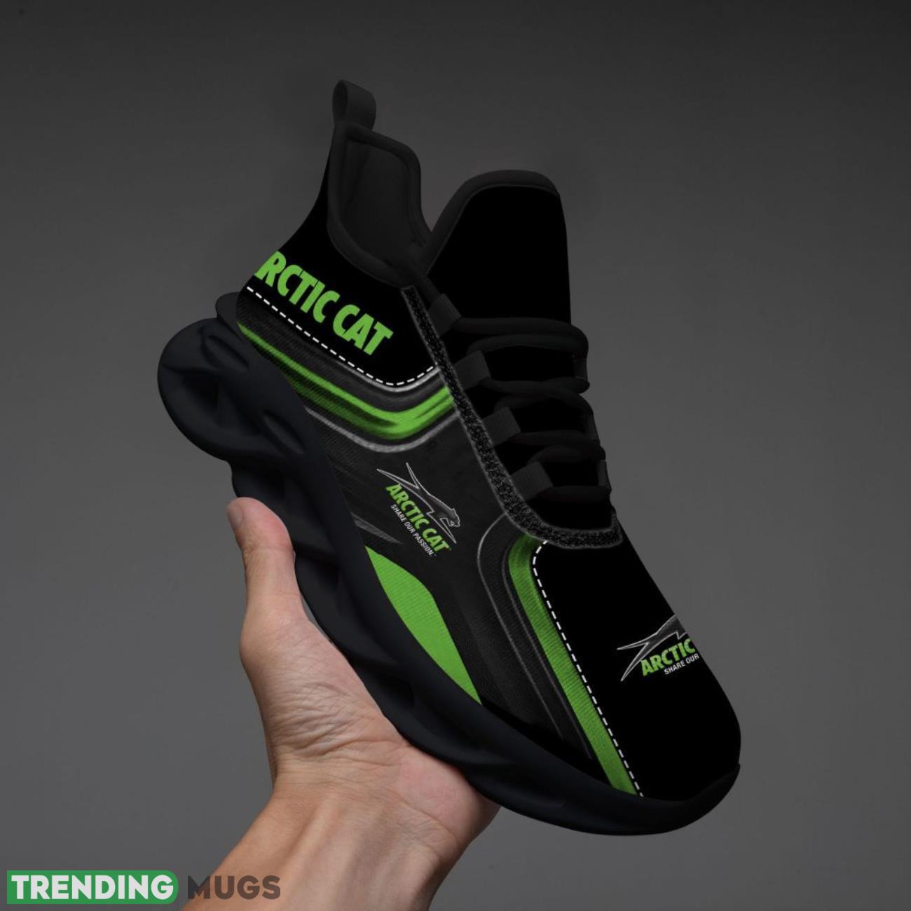 Arctic Cat Sneakers Logo Printed Max Soul Shoes For Men And Women Max Soul Arctic Cat Sneakers Logo Printed Max Soul Shoes For Men And Women Max Soul