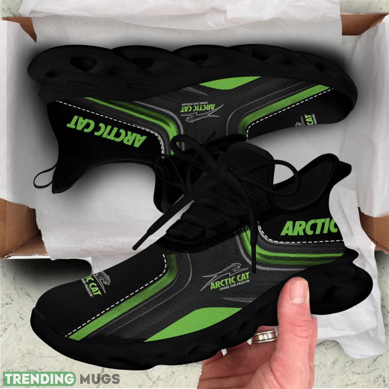 Arctic Cat Sneakers Logo Printed Max Soul Shoes For Men And Women Max Soul Arctic Cat Sneakers Logo Printed Max Soul Shoes For Men And Women Max Soul